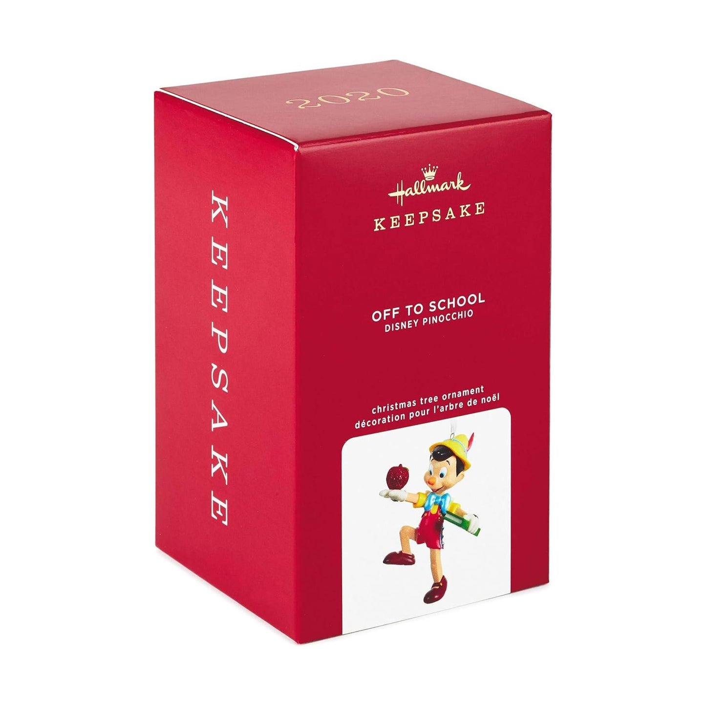 2020 Off to School Hallmark Ornament (Disney) QK1321