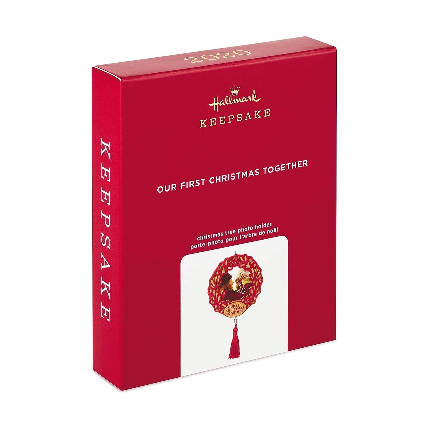 2020 Our First Christmas Together Hallmark Ornament (Photo Holder) QGO1881