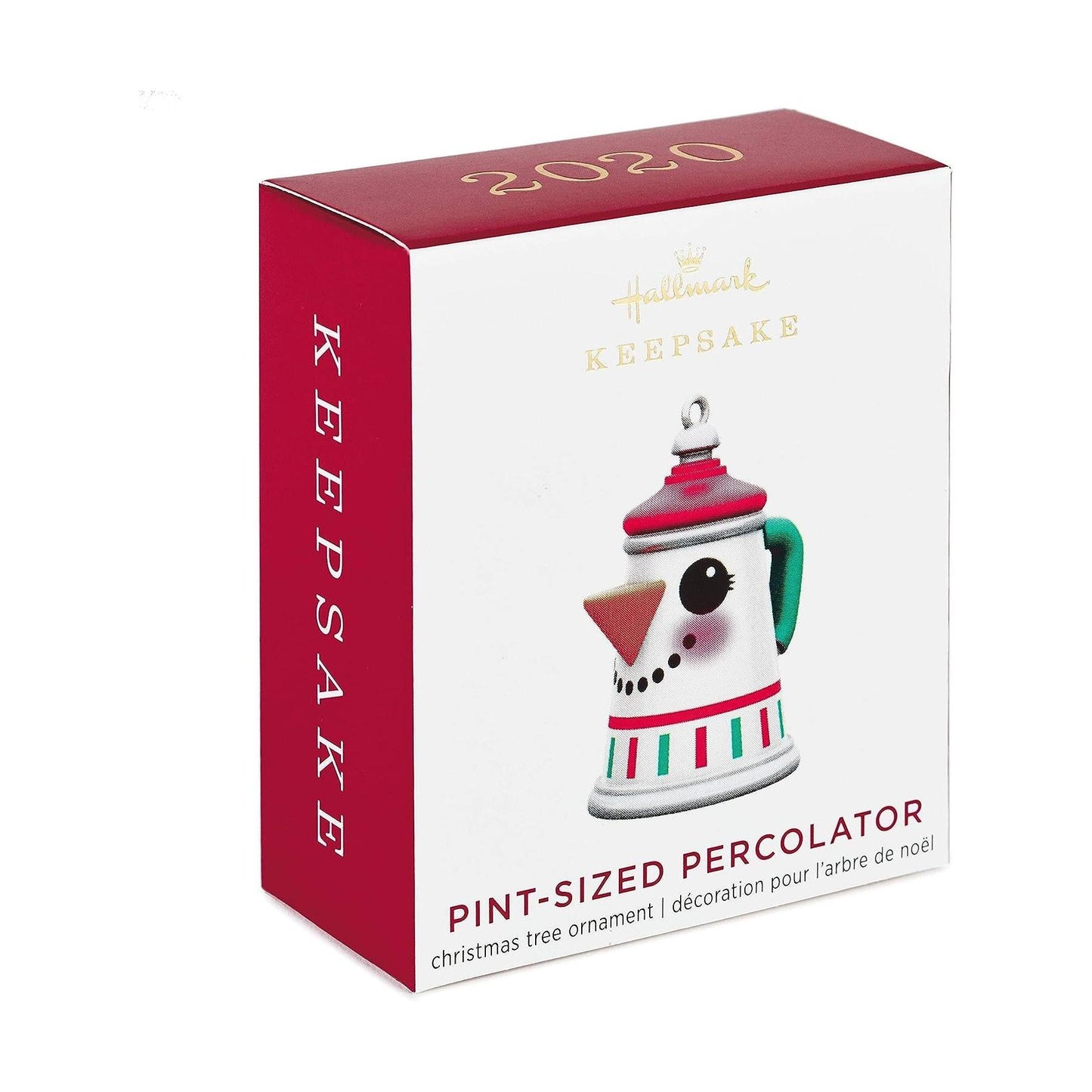 2020 Pint-Sized Percolator Hallmark Ornament (Teapot) QXM8314