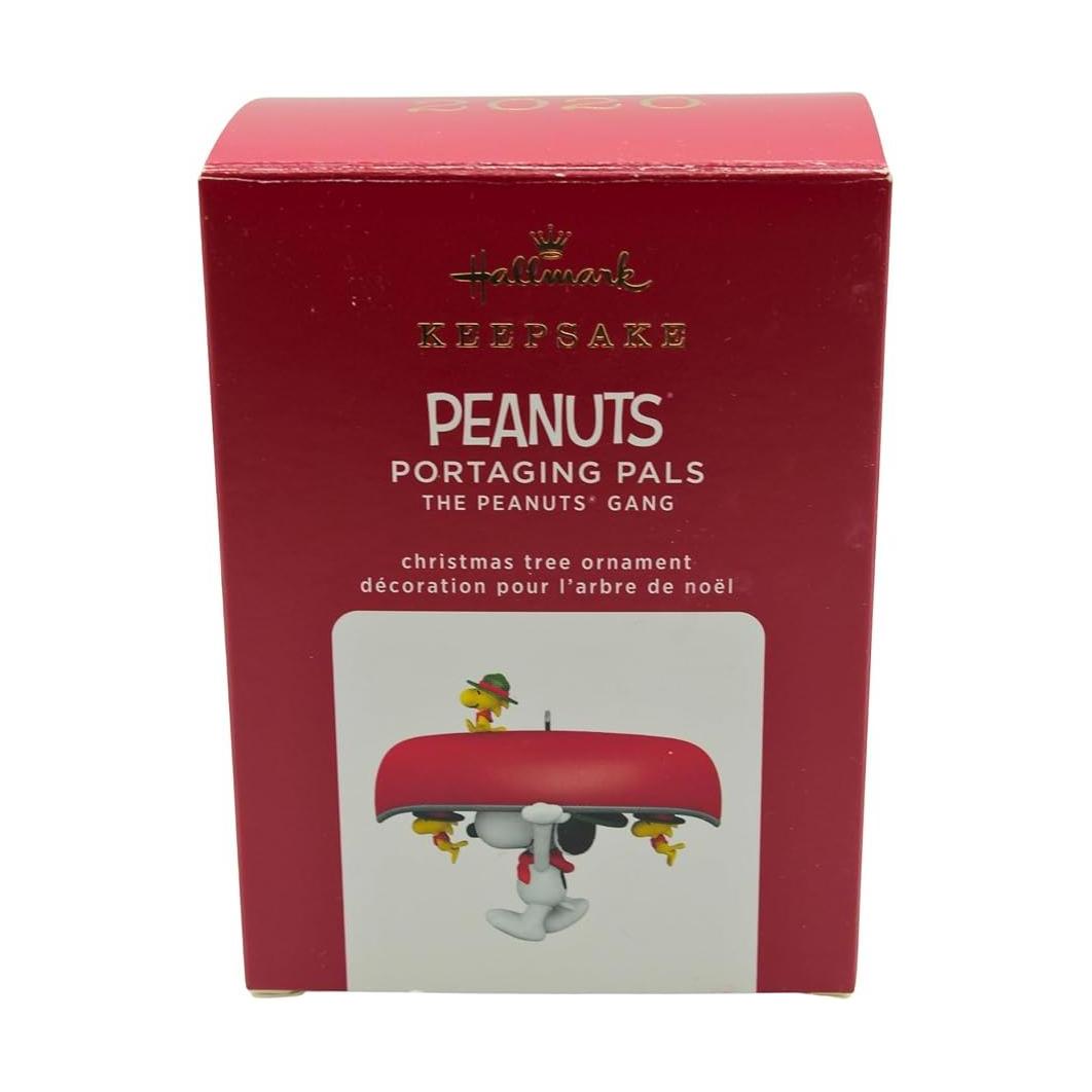 2020 Portaging Pals Hallmark Ornament (Peanuts) QXI2781
