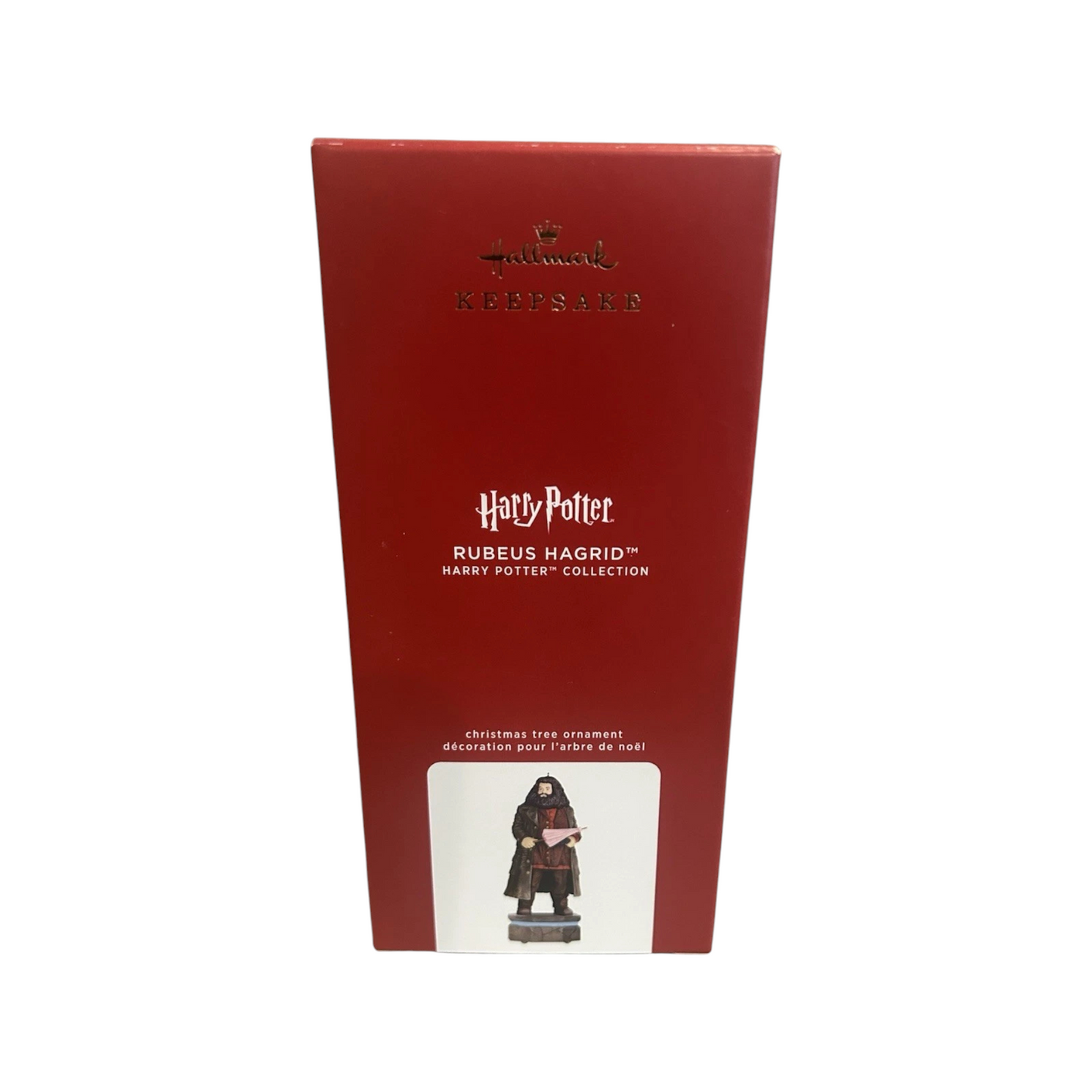 2020 Rubeus Hagrid Hallmark Ornament (Harry Potter Storytellers) QXI2304