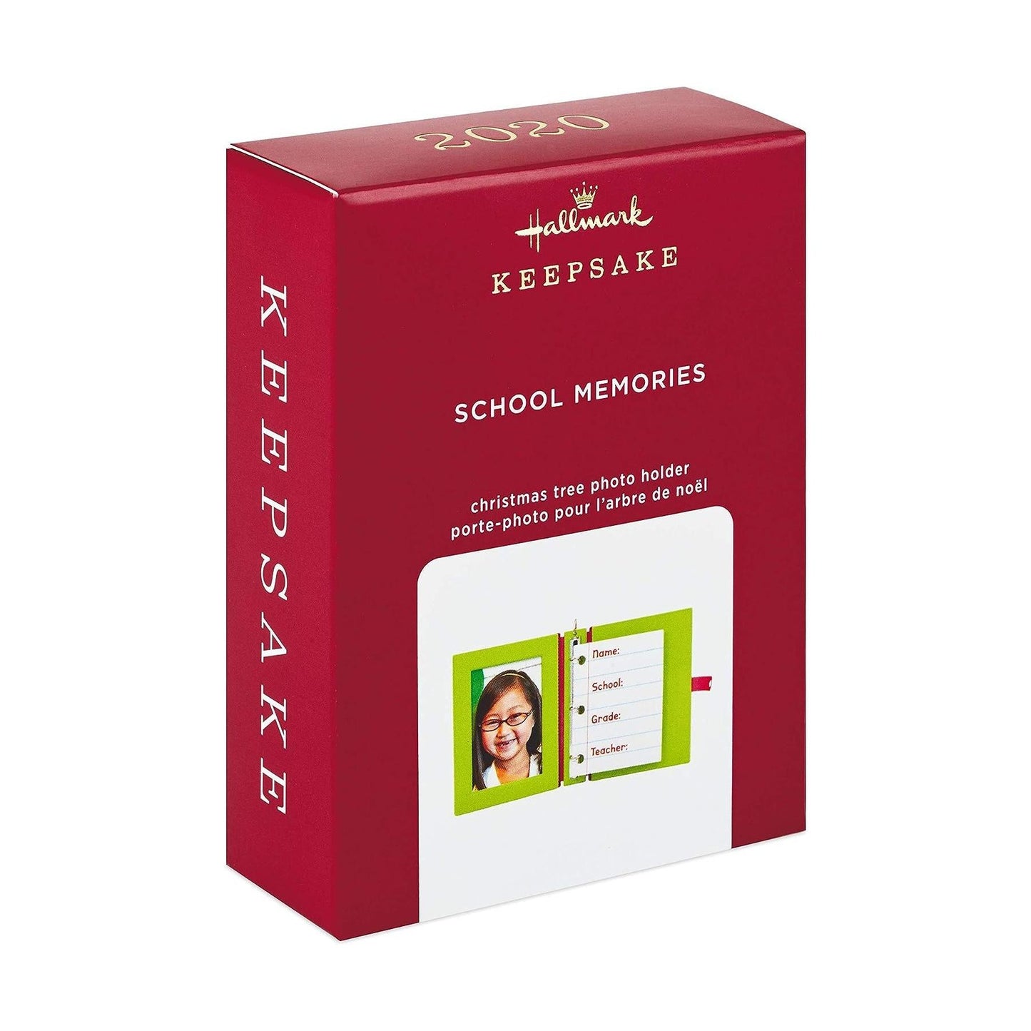 2020 School Hallmark Ornament (Photo Holder) QGO1804