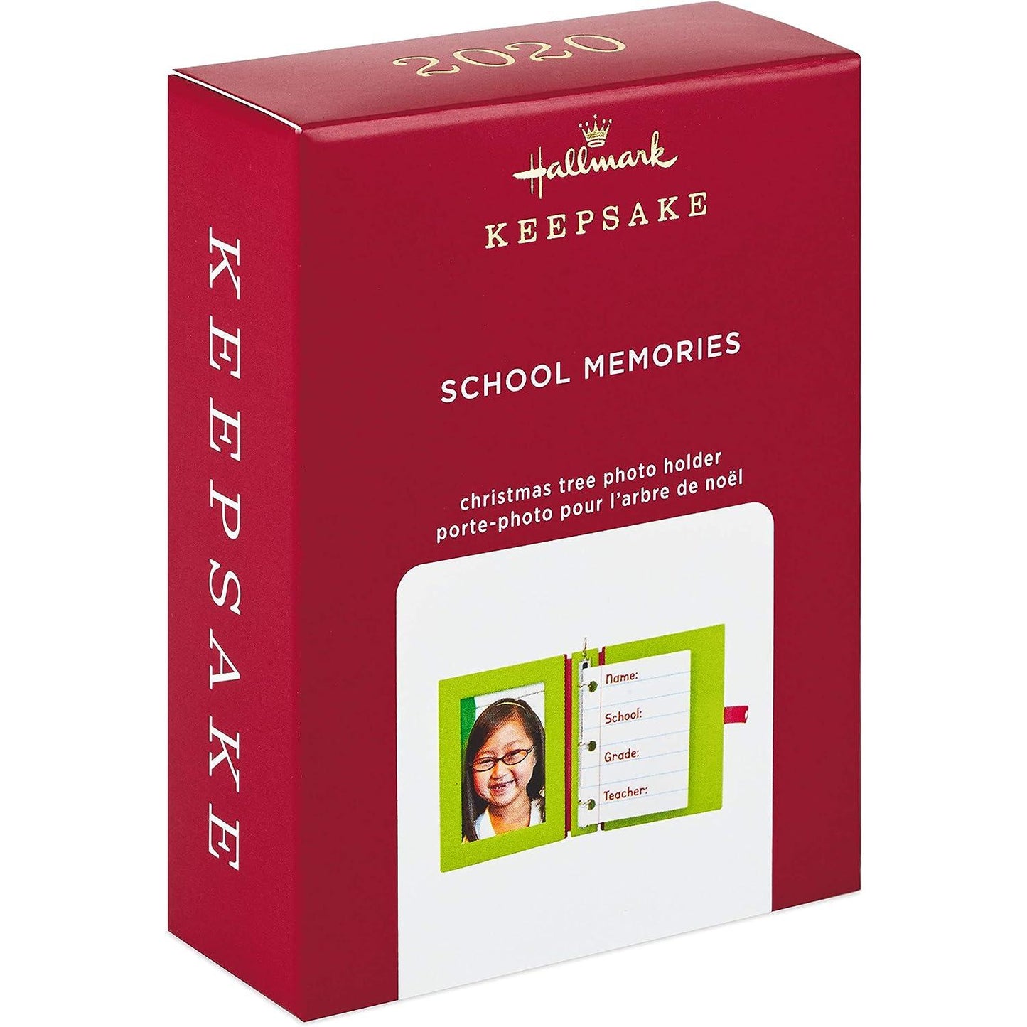 2020 School Hallmark Ornament (Photo Holder) QGO1804