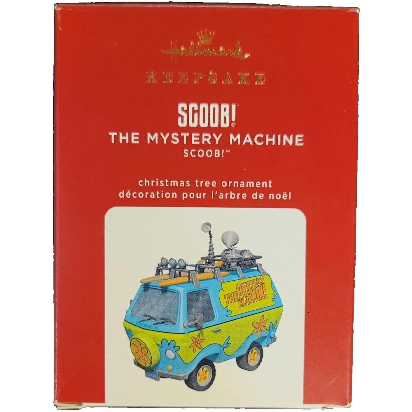 2020 Scoob! The Mystery Machine Hallmark Ornament (Scooby-Doo) QXI2351