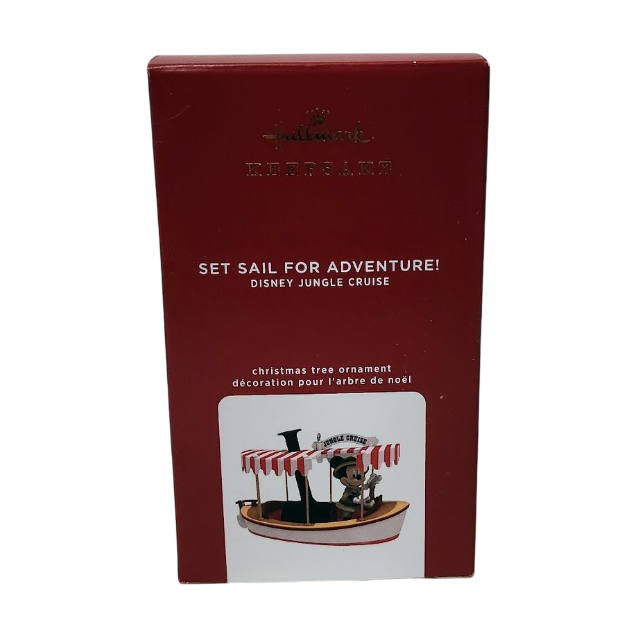2020 Set Sail for Adventure! Hallmark Ornament (Mickey Mouse & Friends) QXD6581