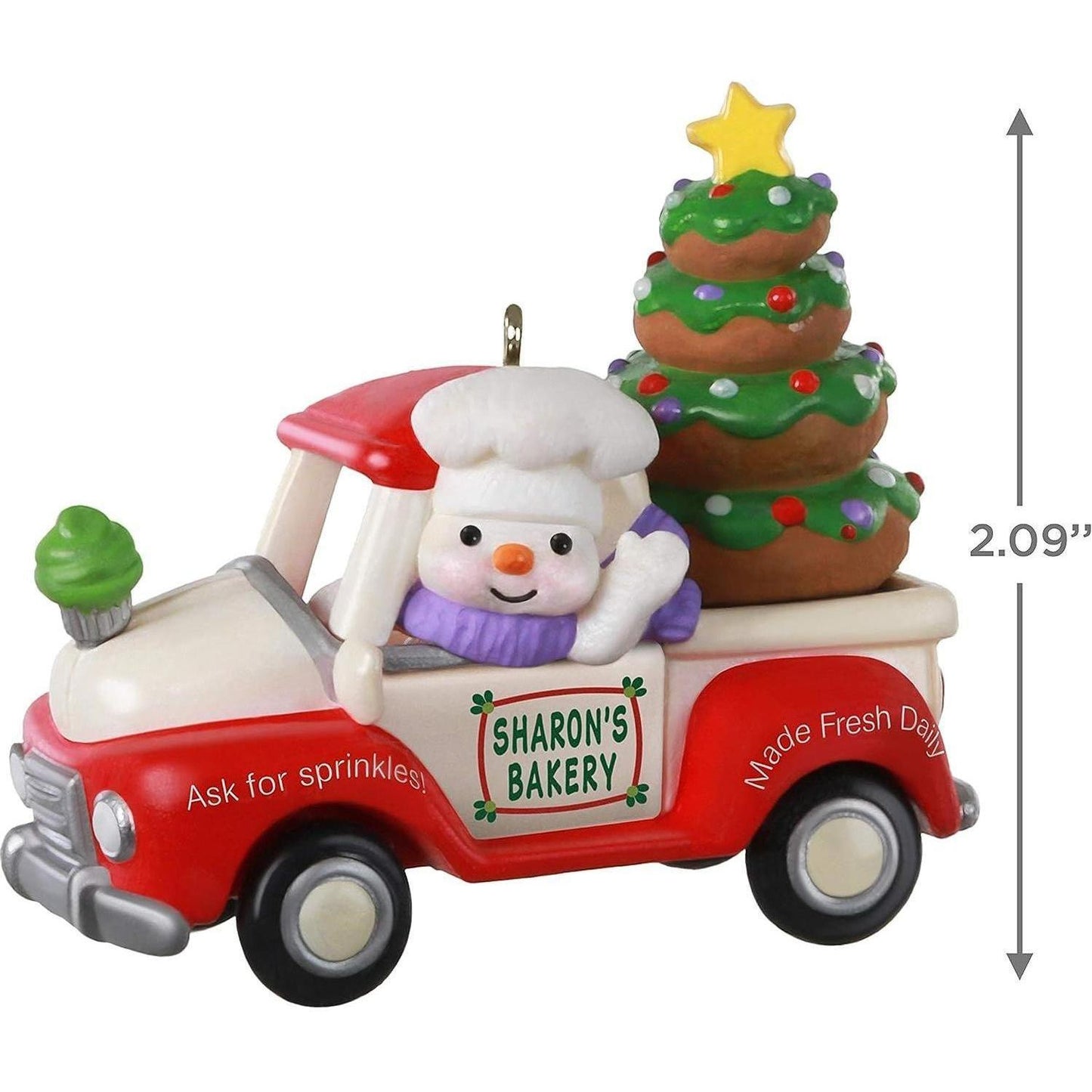 2020 Sharon's Bakery Truck Hallmark Ornament (Holiday Parade) QXR9131