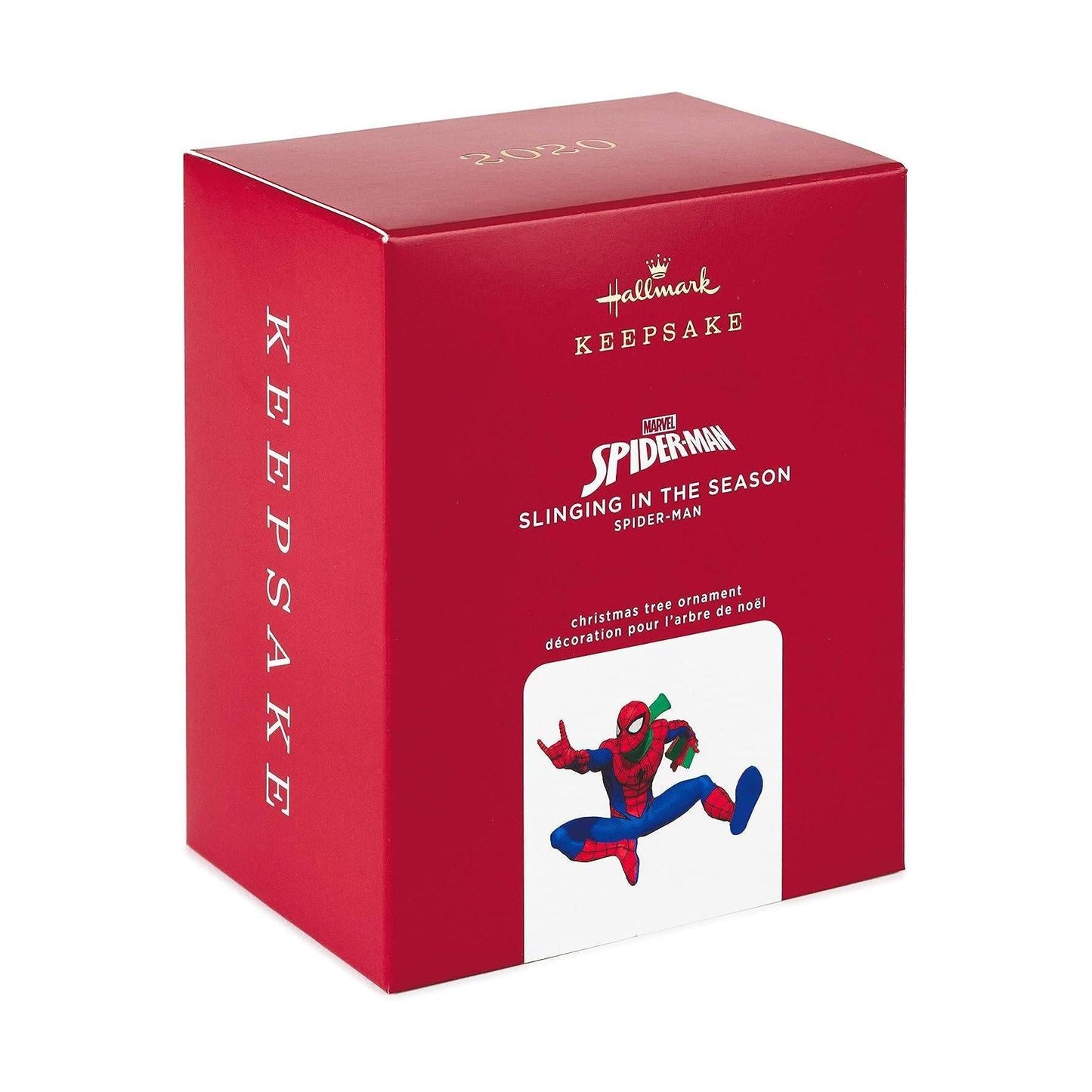 2020 Sling in the Season Hallmark Ornament (Super Heroes) QXI6111