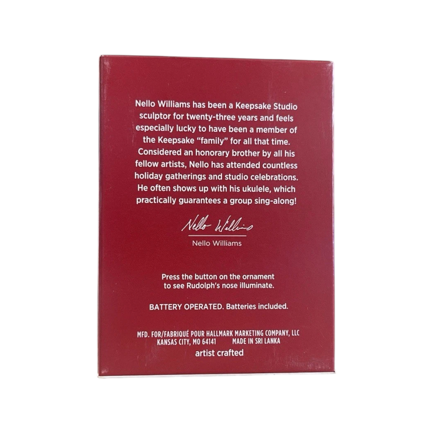 2020 Slippery Skating Hallmark Ornament (Rudolph the Red-Nosed Reindeer) QXI6104