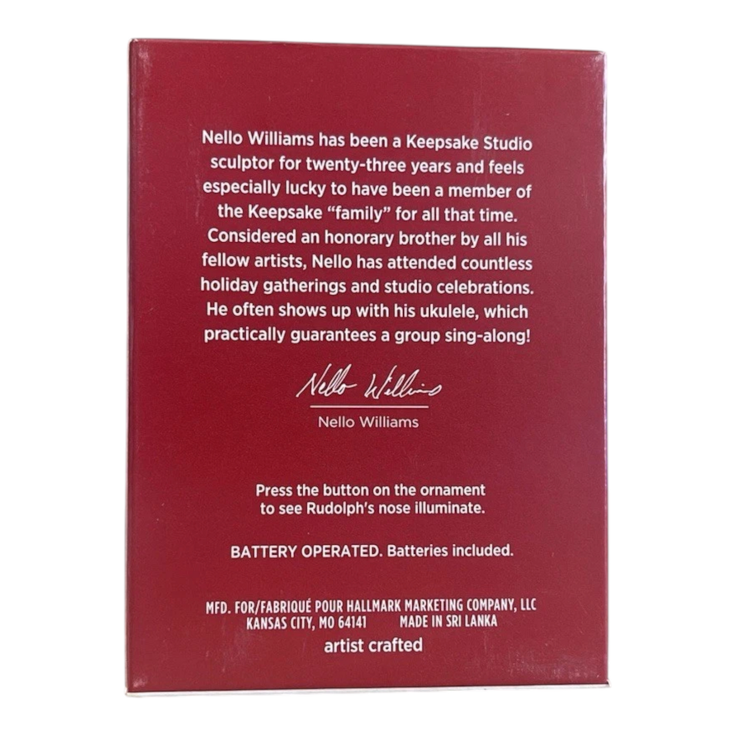 2020 Slippery Skating (Rudolph the Red-Nosed Reindeer)