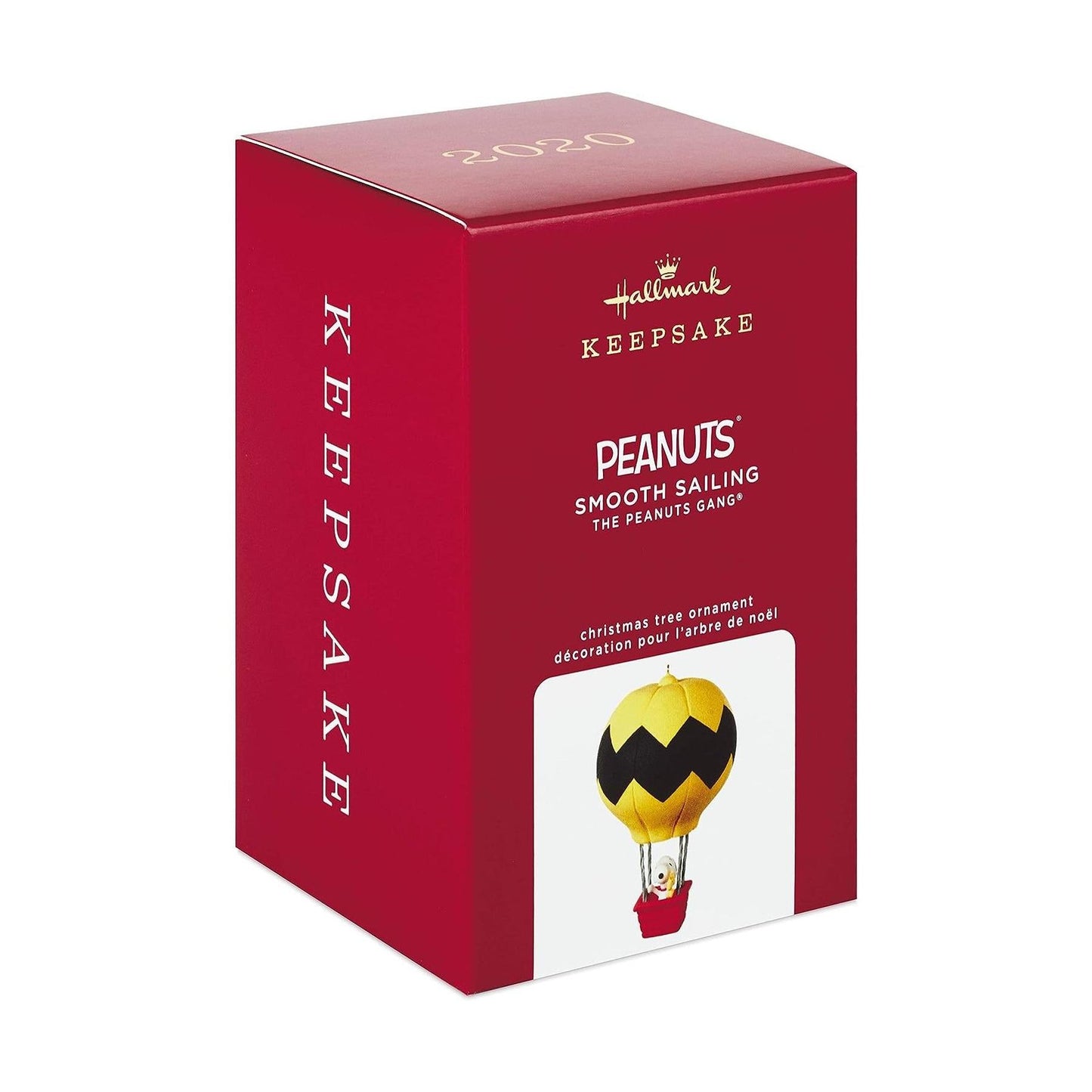 2020 Smooth Sailing Hallmark Ornament (Peanuts) QXI2774