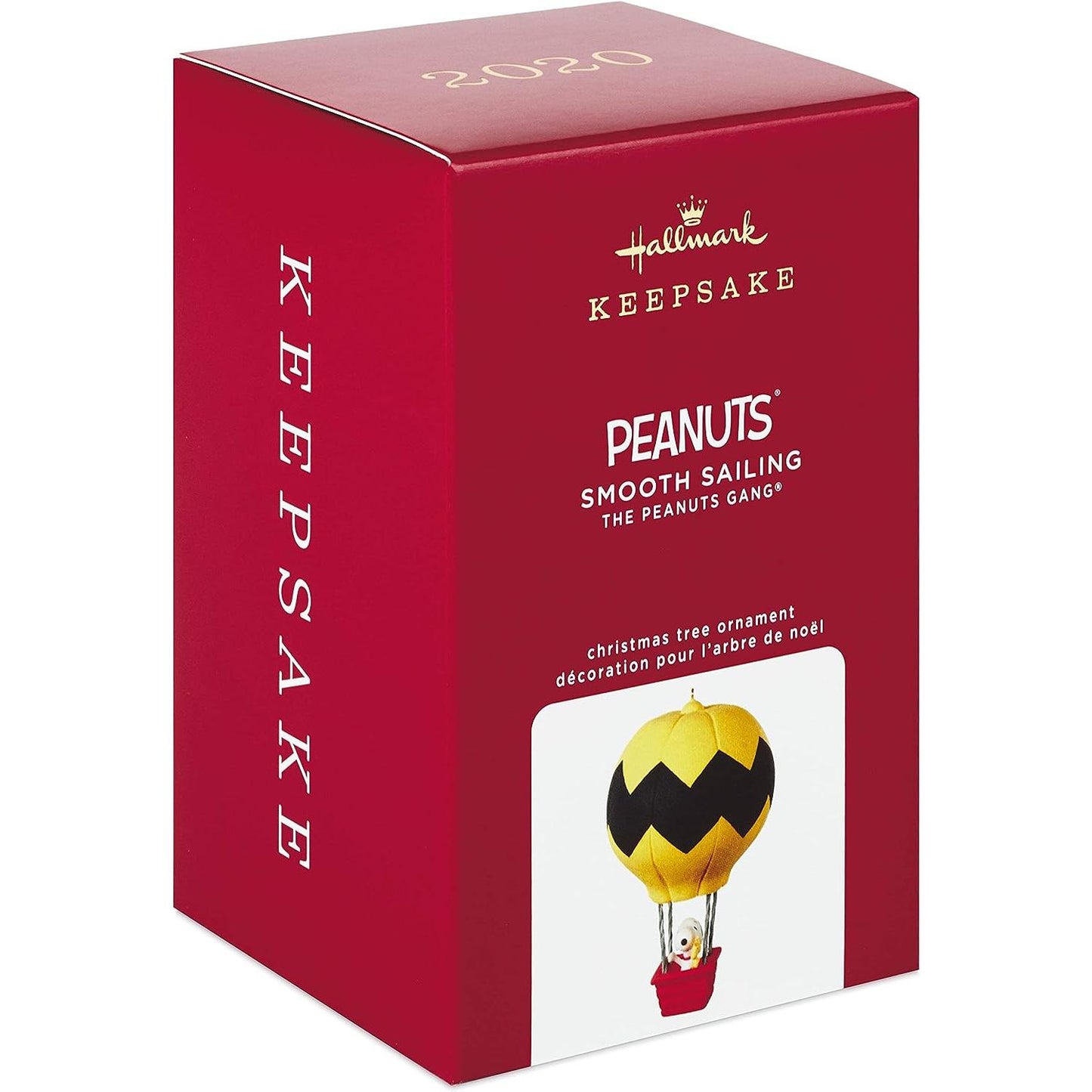 2020 Smooth Sailing Hallmark Ornament (Peanuts) QXI2774
