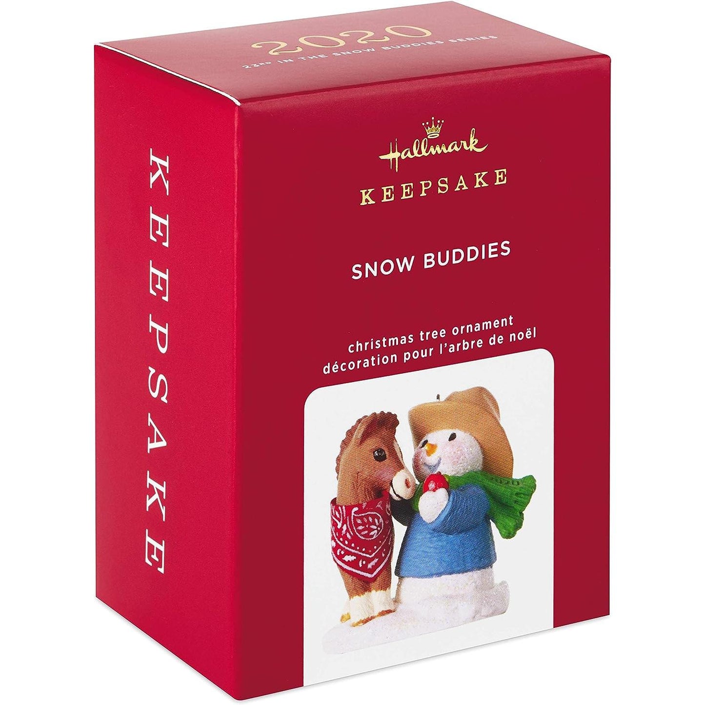 2020 Snow Buddies Hallmark Ornament (Snow Buddies) QXR9141