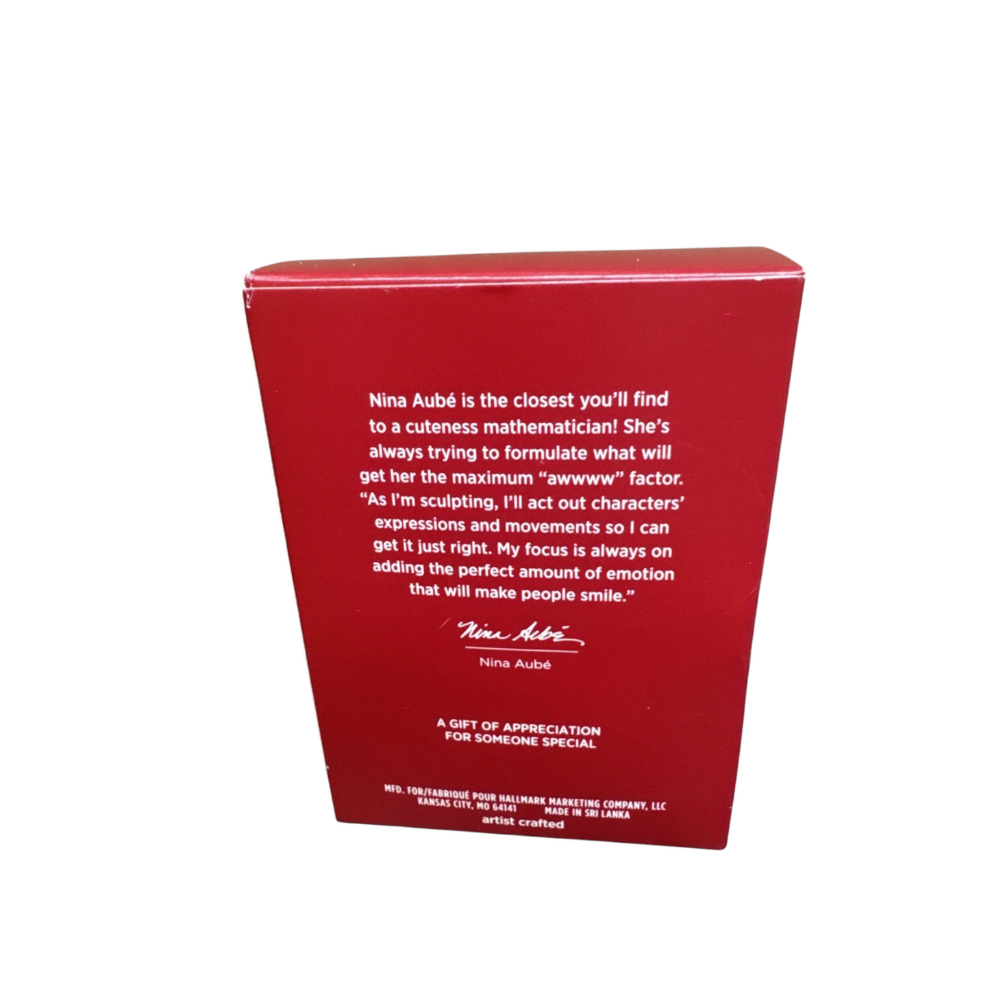 2020 Snow Sweetie Hallmark Ornament (Snowmen) VIP2001