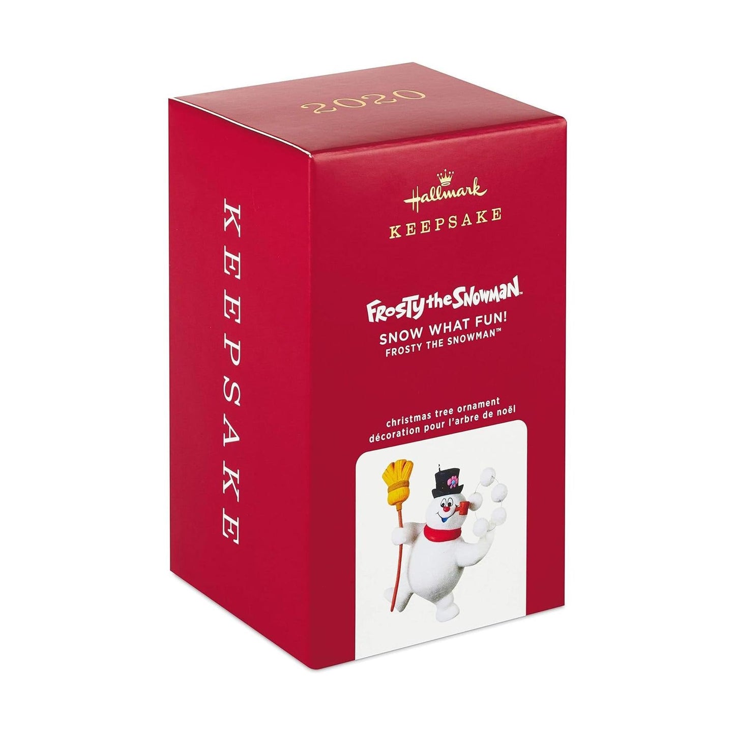 QXI2341 2020 Snow What Fun! (Frosty the Snowman) Image2