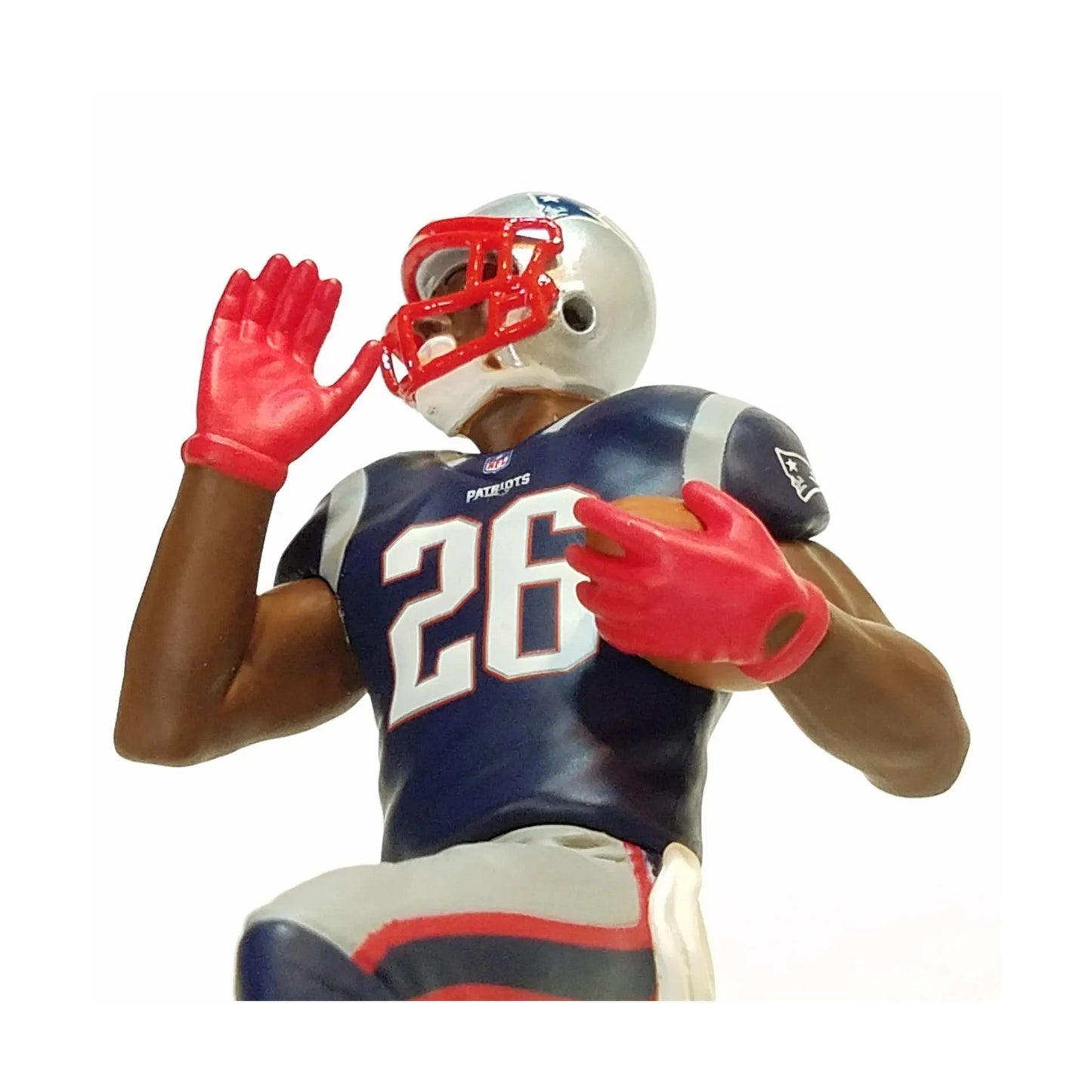 2020 Sony Michel Hallmark Ornament (Football Legends) QXI2754