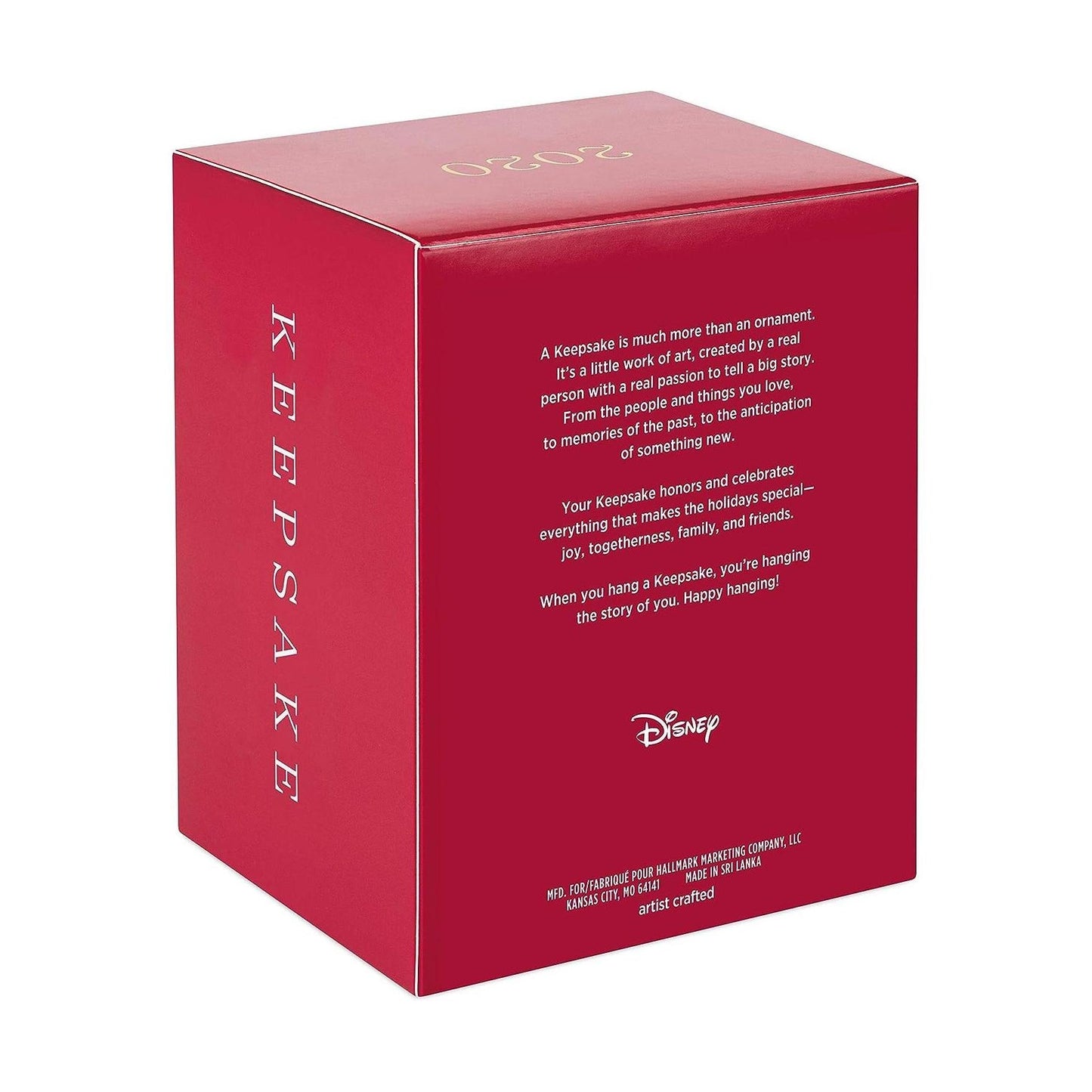 2020 Starry-Eyed Sweethearts Hallmark Ornament (Mickey Mouse & Friends) QXD6461