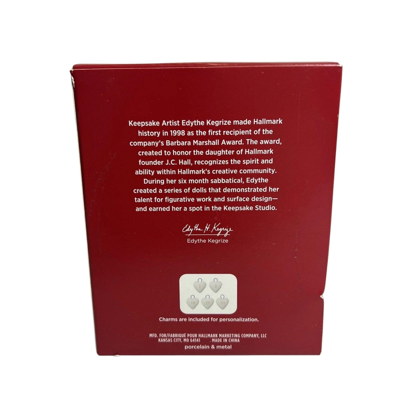 2020 Still Lovebirds Hallmark Ornament (Bird) QHX4081