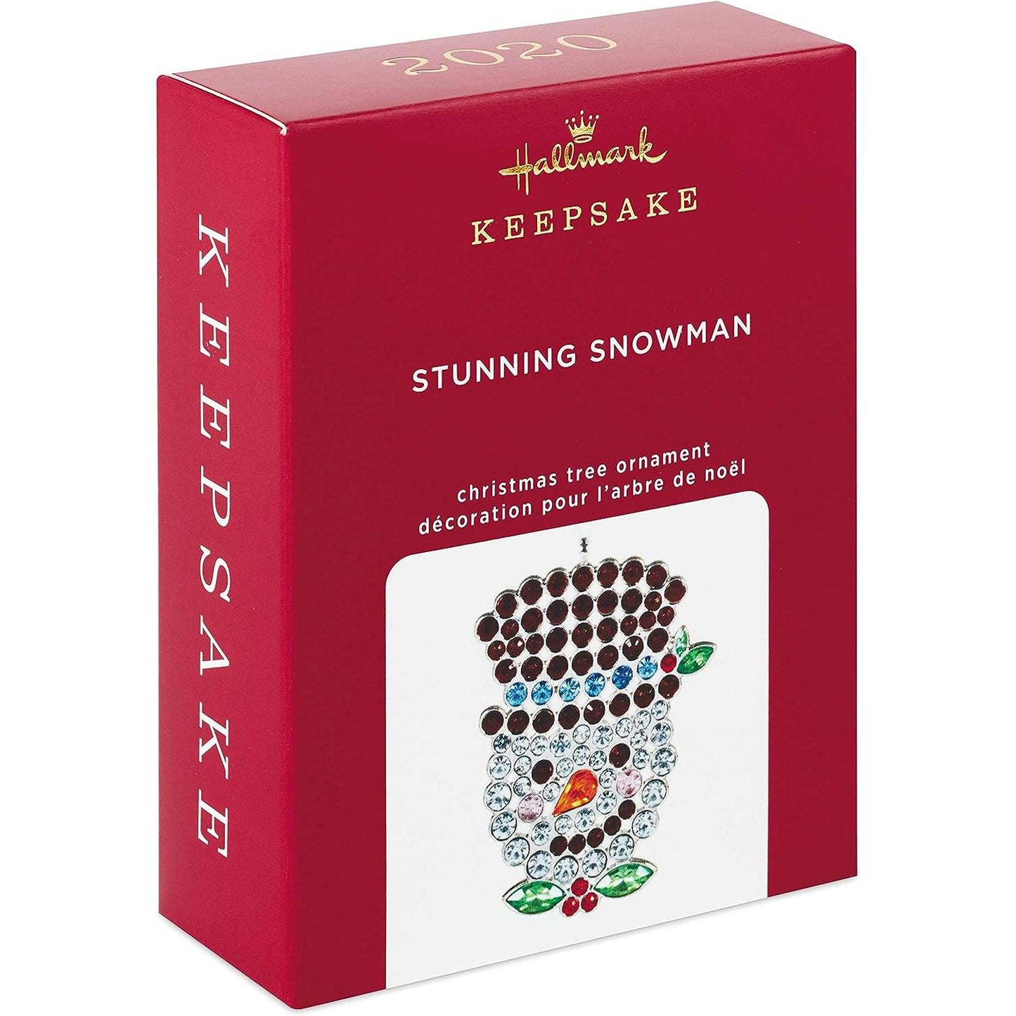 2020 Stunning Snowman Hallmark Ornament (Snowmen) QK1371