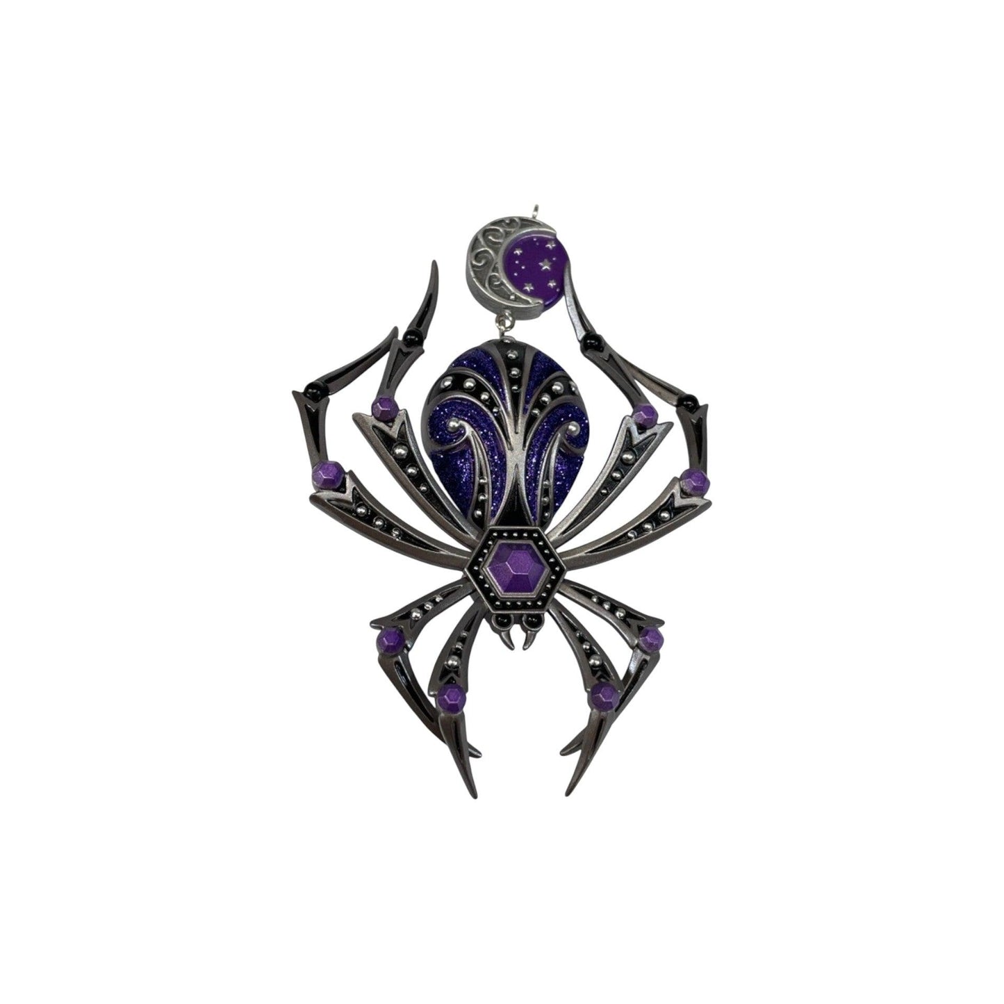 2020 Stunning Spider Hallmark Ornament (Halloween) QFO5281 Image7