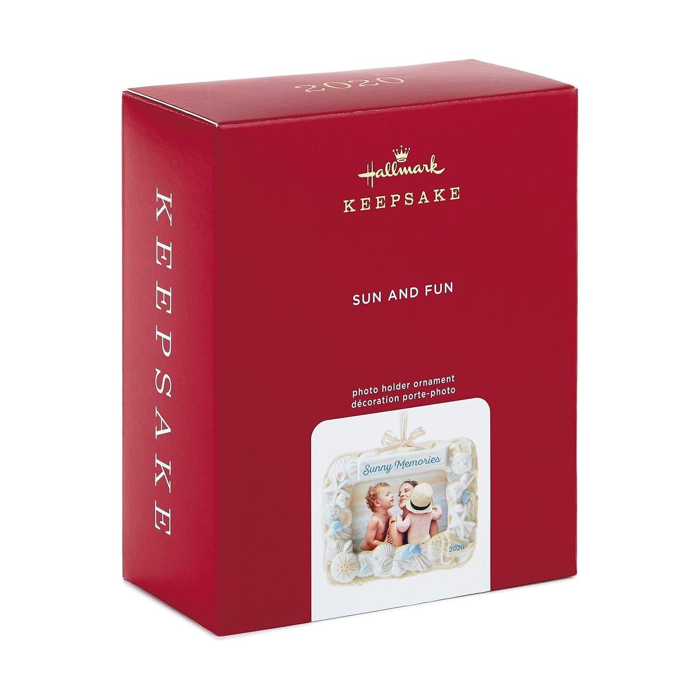 2020 Sun and Fun Hallmark Ornament (Photo Holder) QHX4051
