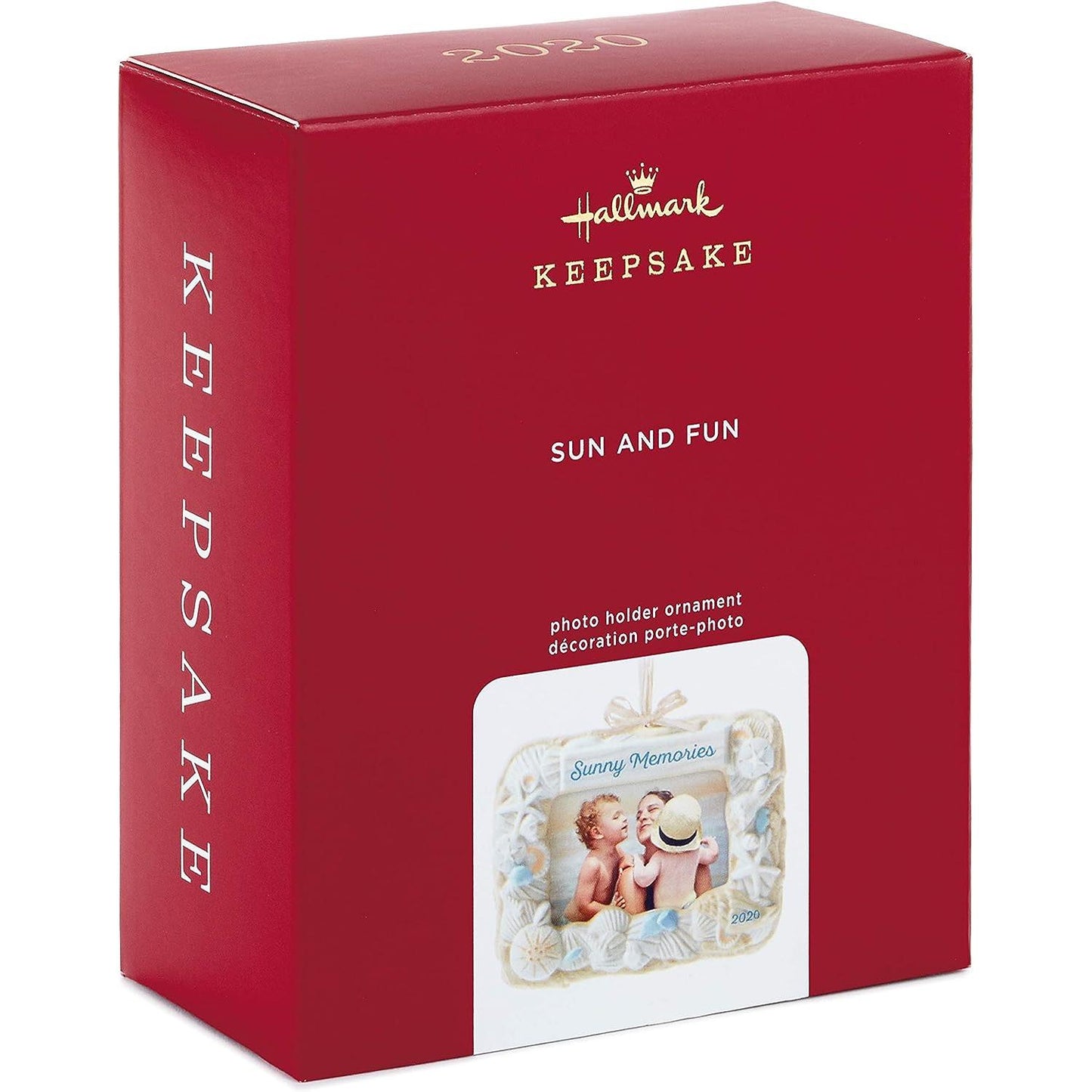 2020 Sun and Fun Hallmark Ornament (Photo Holder) QHX4051