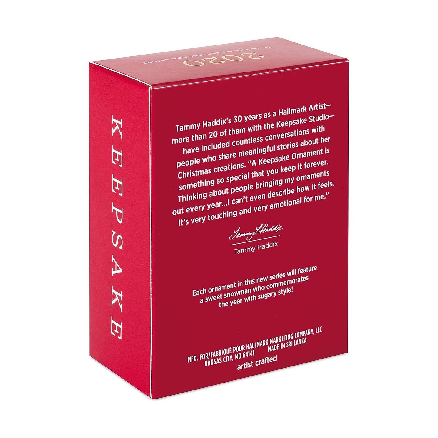 2020 Sweet Decade Hallmark Ornament (Sweet Decade) QXR9134