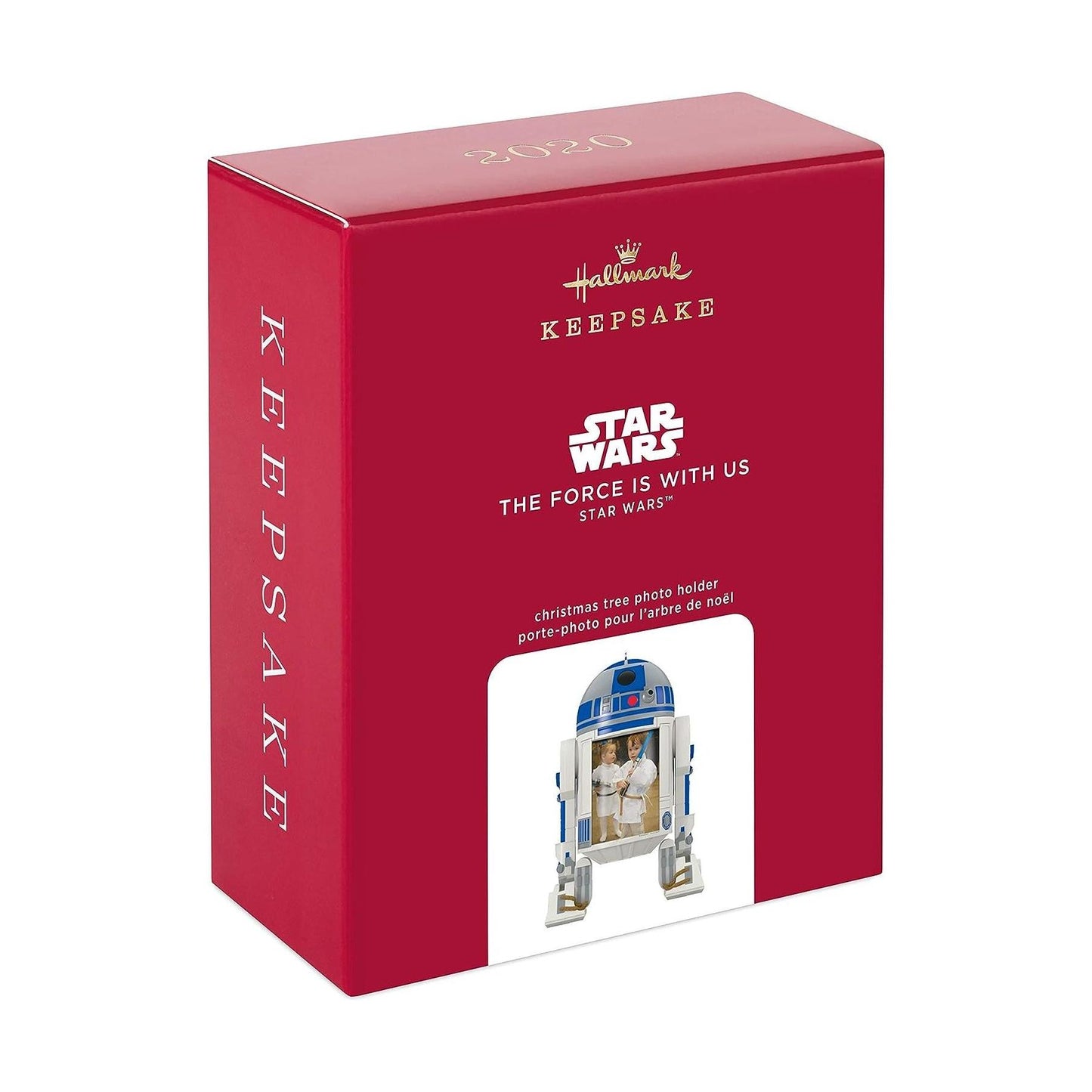2020 The Force Is With Us Hallmark Ornament (Star Wars) QXI6011