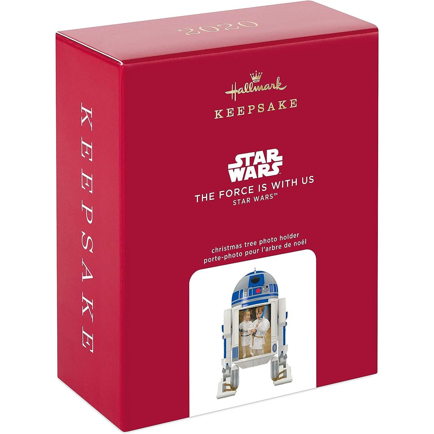 2020 The Force Is With Us Hallmark Ornament (Star Wars) QXI6011