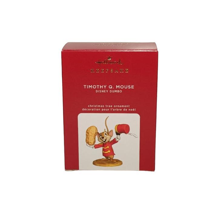 2020 Timothy Q. Mouse Hallmark Ornament (Disney) QXE3201