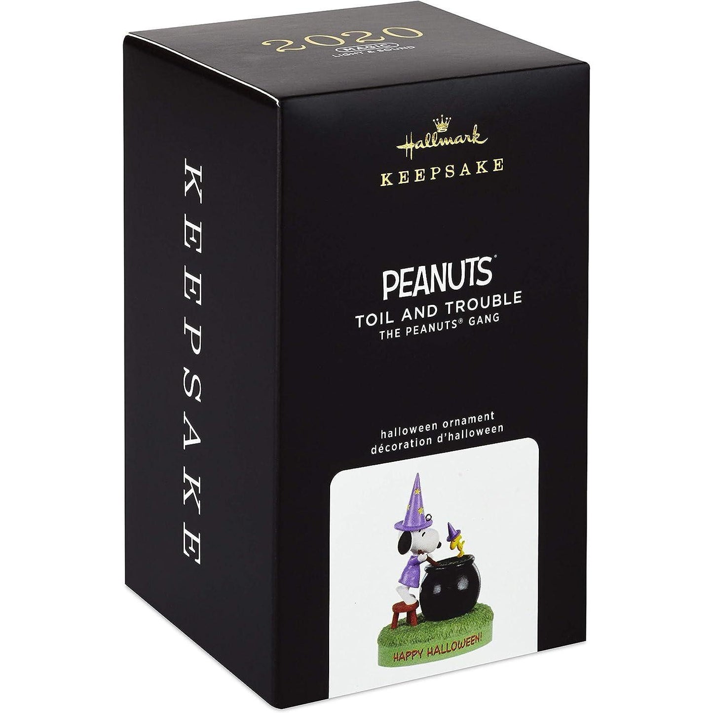 2020 Toil and Trouble Hallmark Ornament (Peanuts) QFO5251