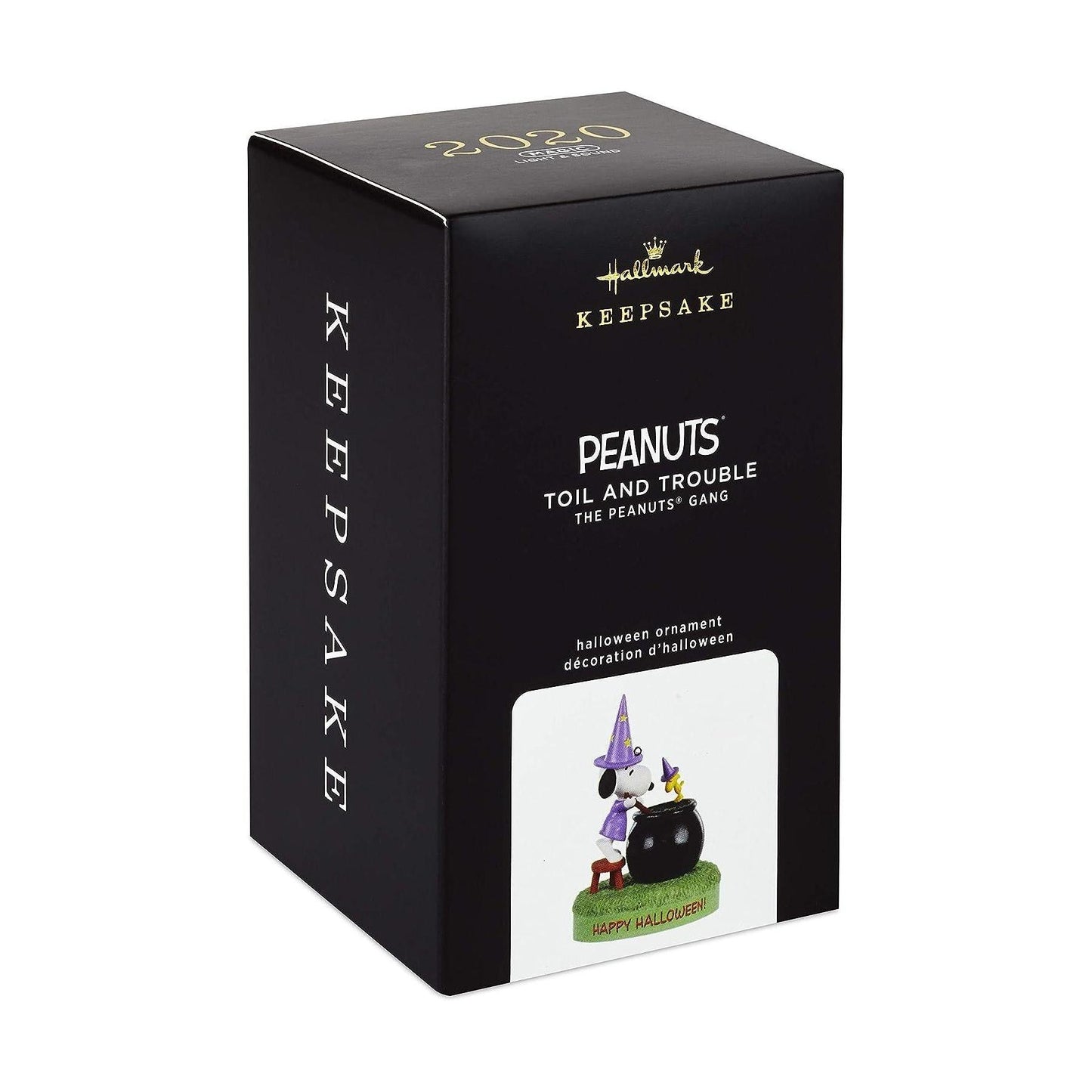 2020 Toil and Trouble Hallmark Ornament (Peanuts) QFO5251