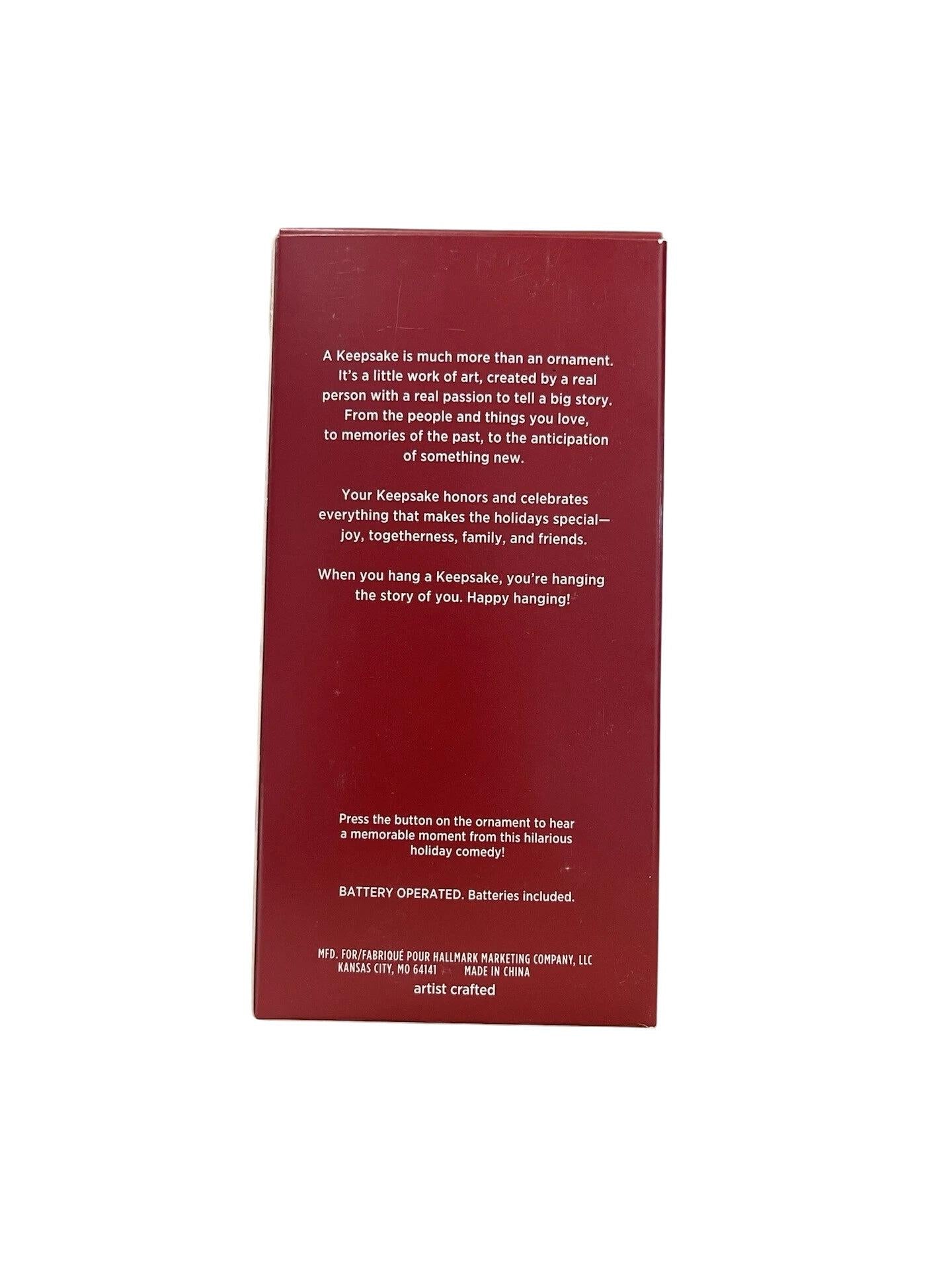 2020 Trimming The Tree Hallmark Ornament (National Lampoon's Christmas Vacation) QXI2384