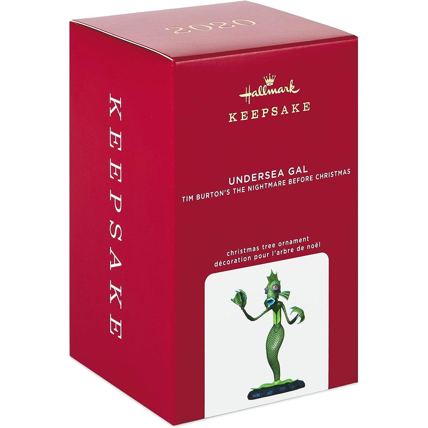 QXD6484 2020 Undersea Gal (Tim Burton's The Nightmare Before Christmas) Image3