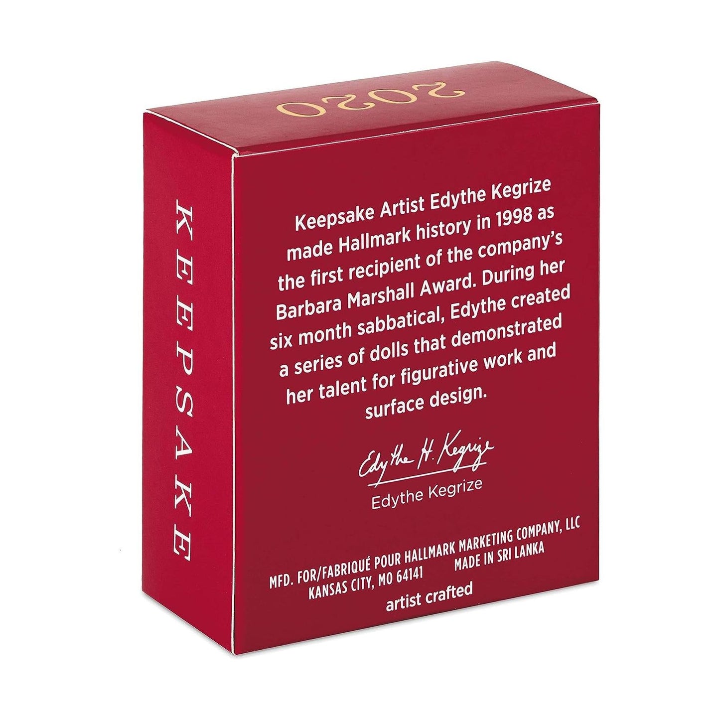 2020 Western Tanager Hallmark Ornament (Beauty of Birds) QXM8274