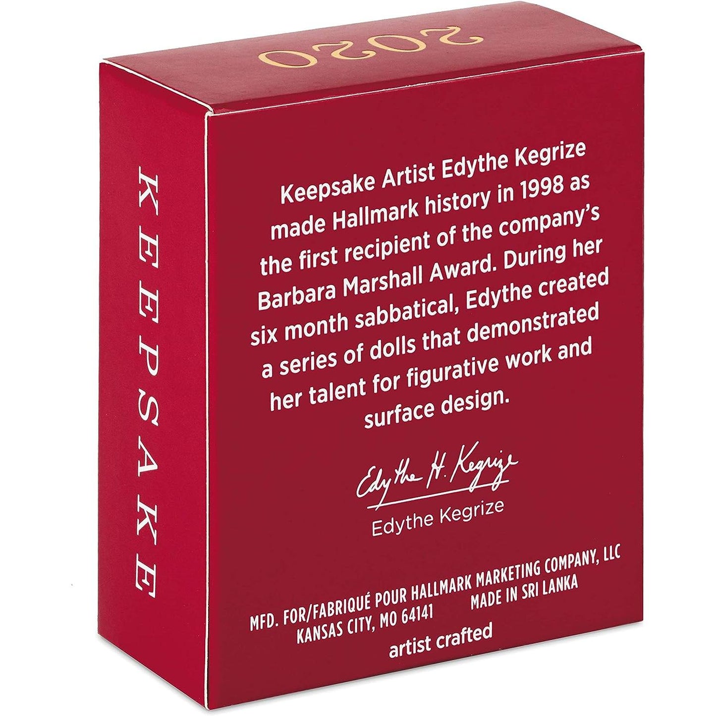 2020 Western Tanager Hallmark Ornament (Beauty of Birds) QXM8274