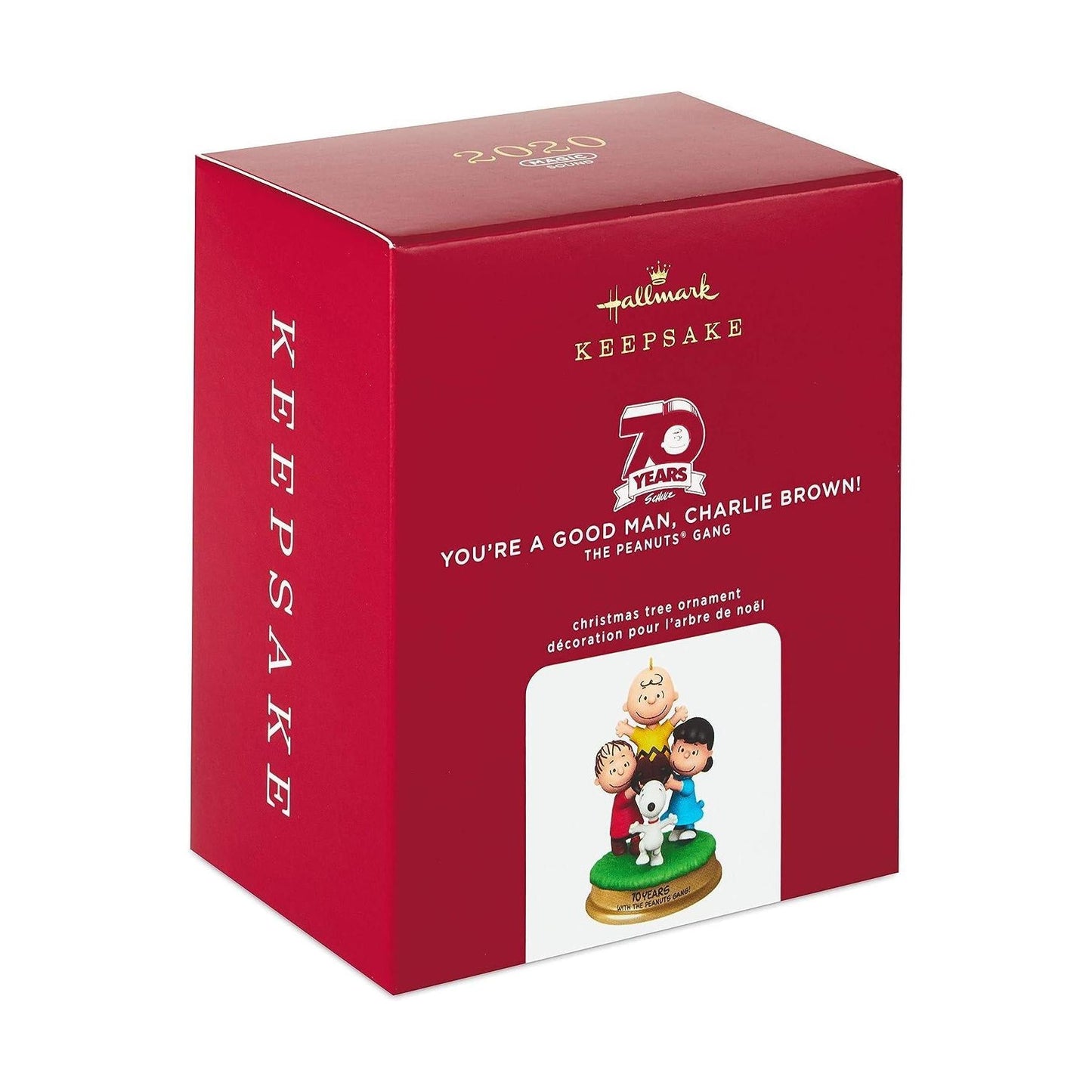 2020 You're a Good Man, Charlie Brown! Hallmark Ornament (Peanuts) QXI2794