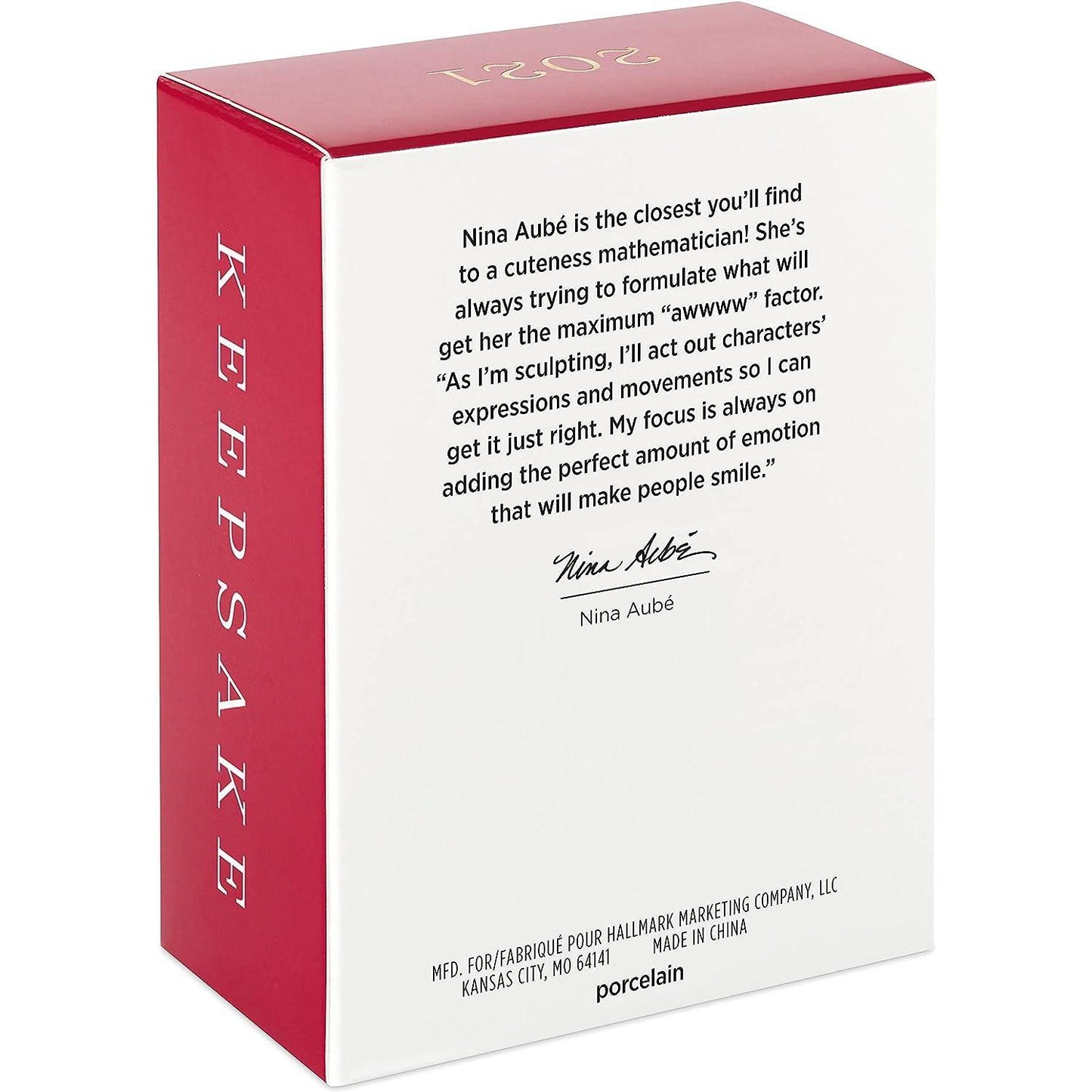 QXD6415 2021 Disney Winnie The Pooh Baby's First Christmas Image4