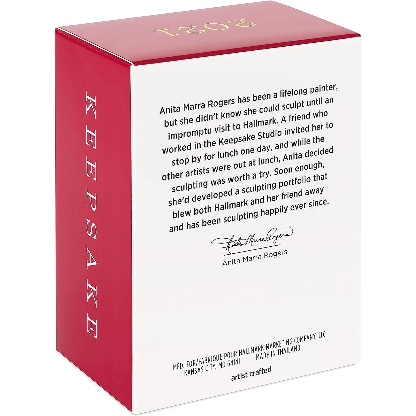 2021 Cozy Birch Snowman Hallmark Ornament (Birch) QGO2092