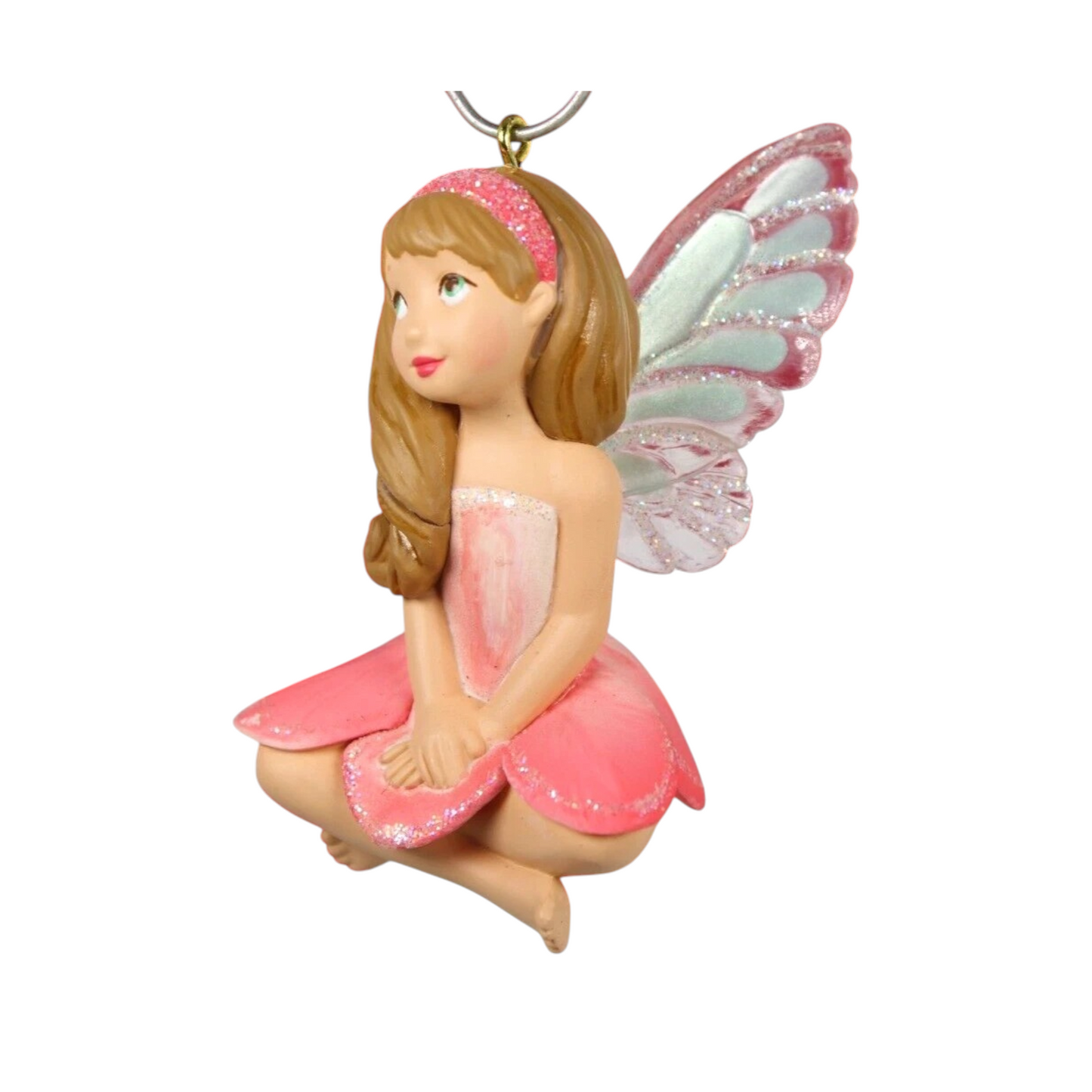 2021 Freesia Fairy Hallmark Ornament (Fairy Messengers) QKC9112