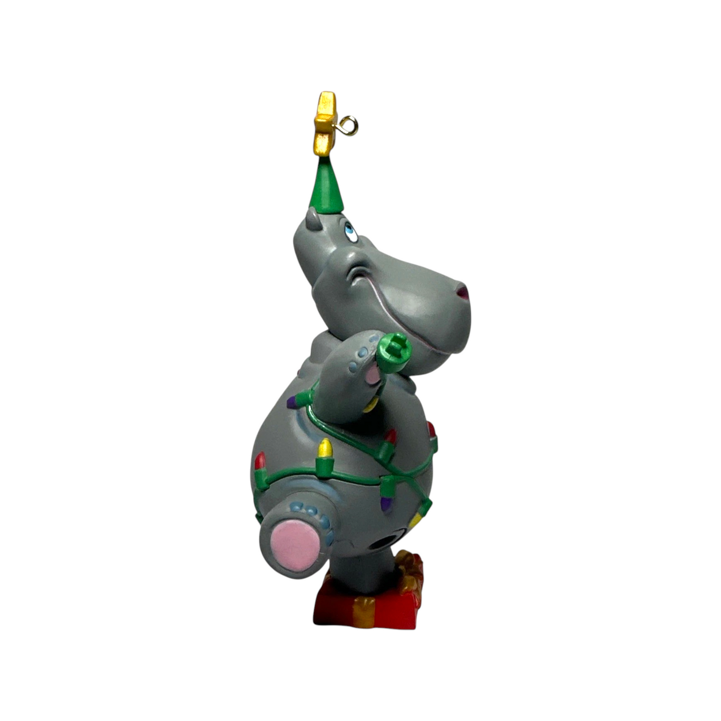 2021 I Want A Hippopotamus For Christmas Hallmark Ornament (I Want A Hippopotamus For Christmas) QGO2142