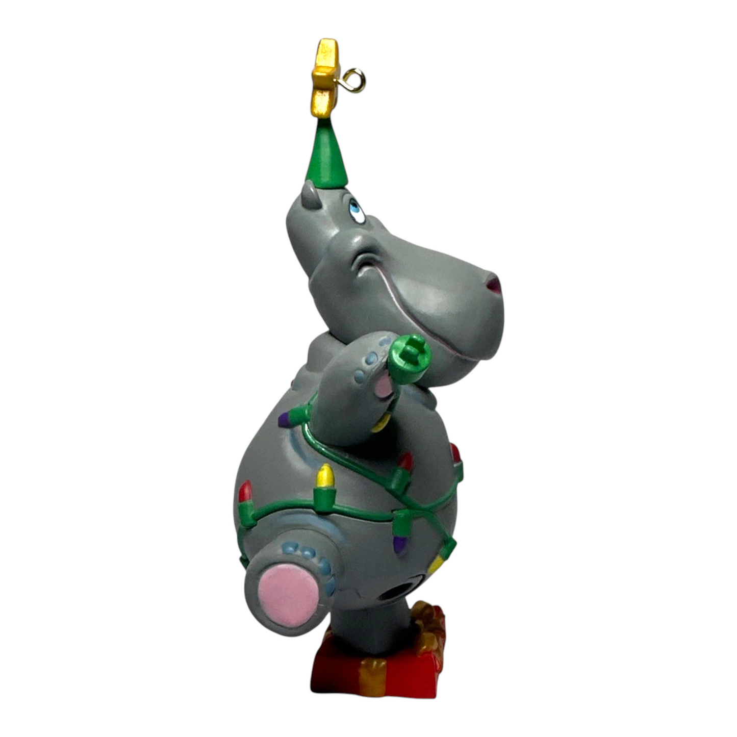 2021 I Want A Hippopotamus For Christmas Hallmark Ornament (I Want A Hippopotamus For Christmas) QGO2142
