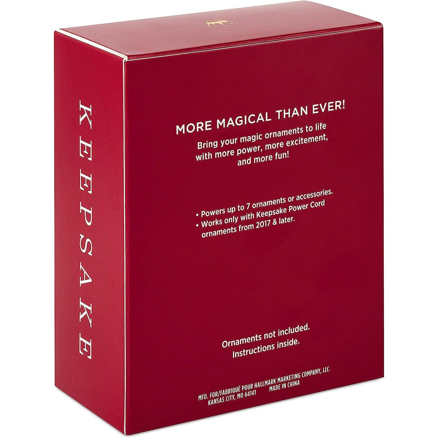 QSB6314 2021 Keepsake Power Cord Image4