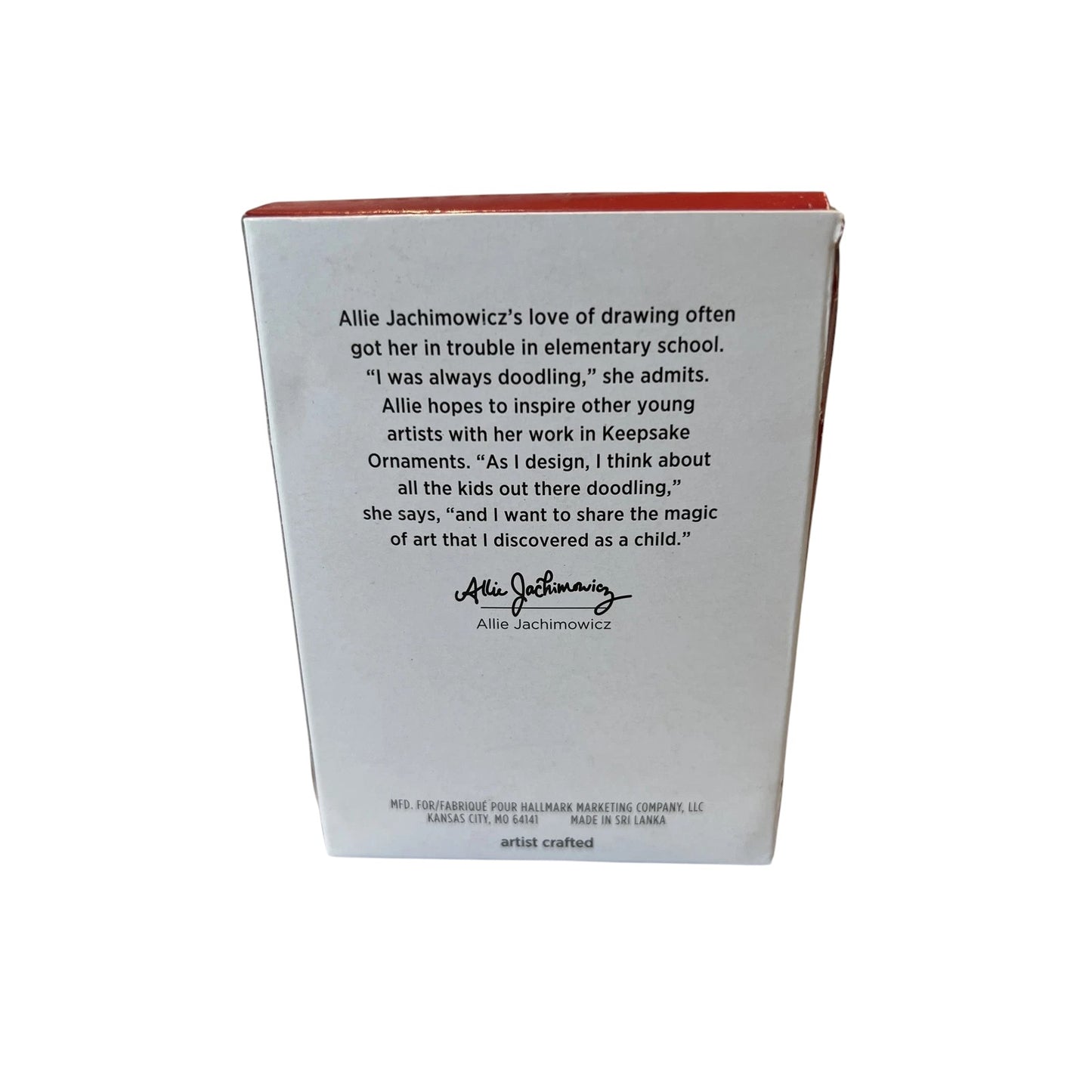 2021 Ooh Holey Night - Donut Hallmark Ornament (Angel) QGO2282