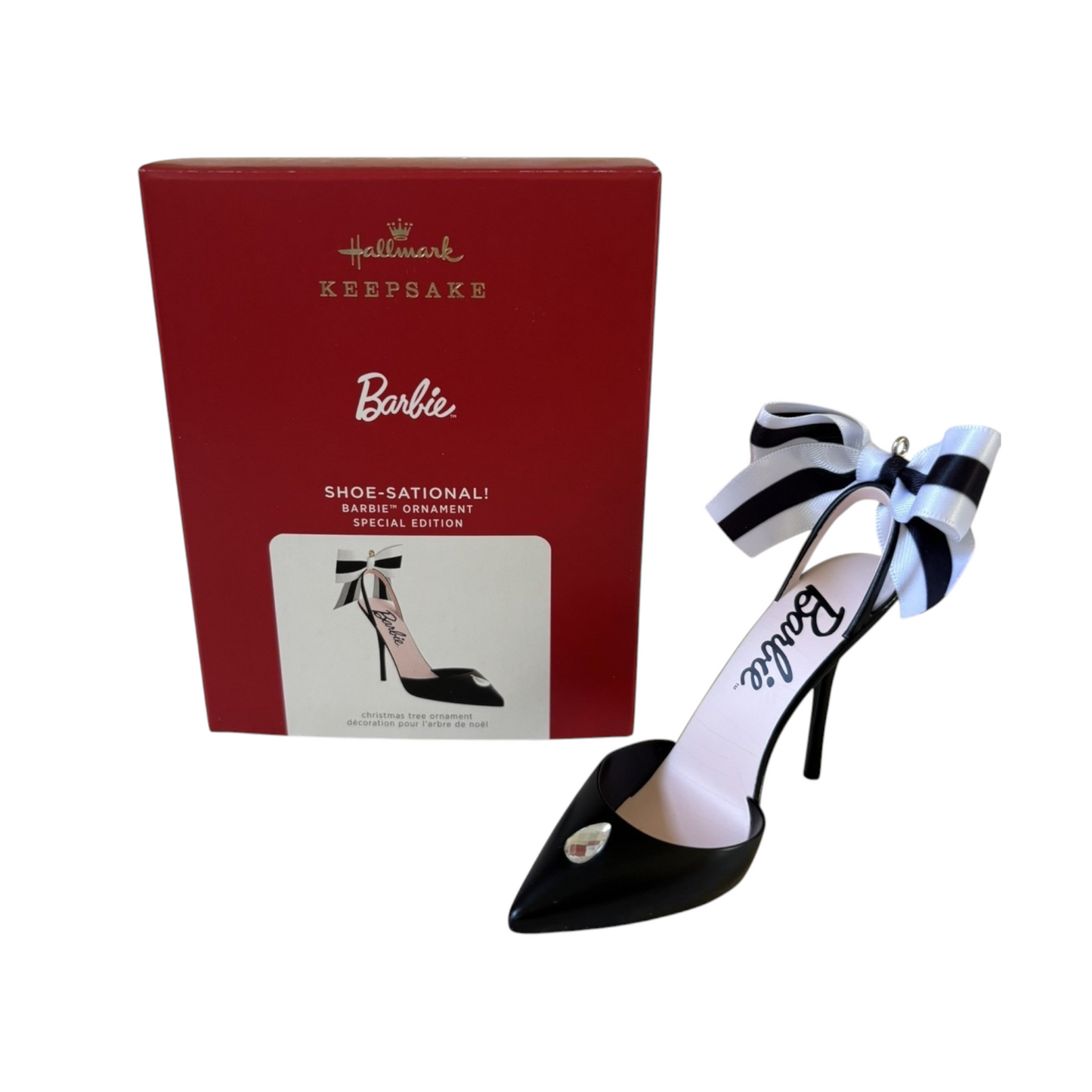 2021 Shoe-Sational! Hallmark Ornament (Barbie) QK1372