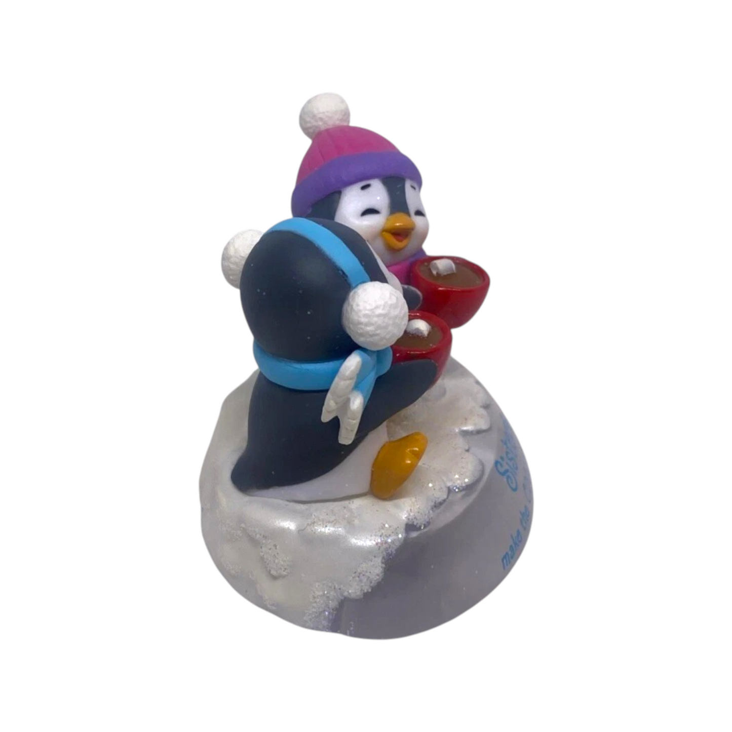 2021 Sisters and Friends Hallmark Ornament (Penguins) QGO2042