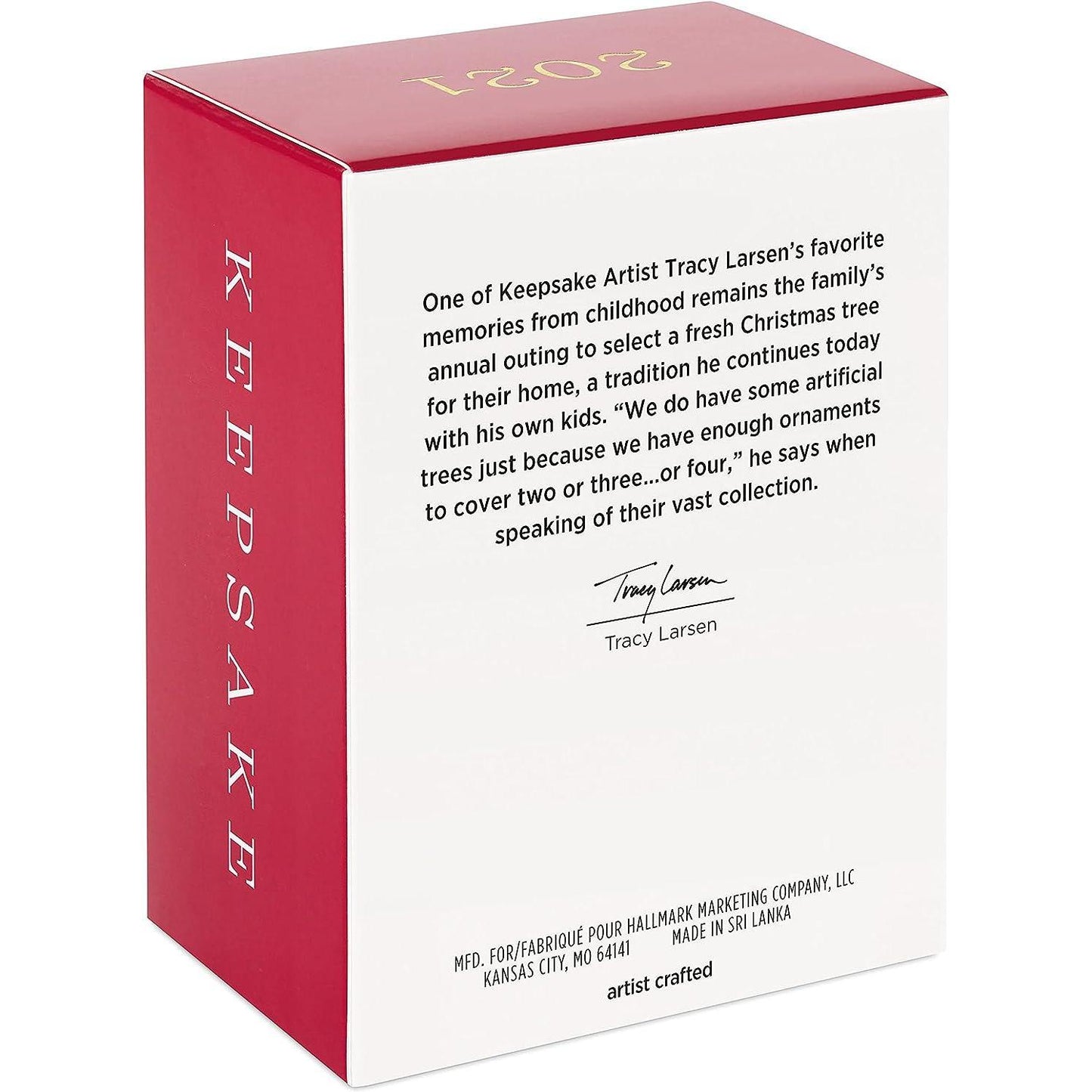 QXI7065 2021 The Night Before Christmas (Tom and Jerry) Image4