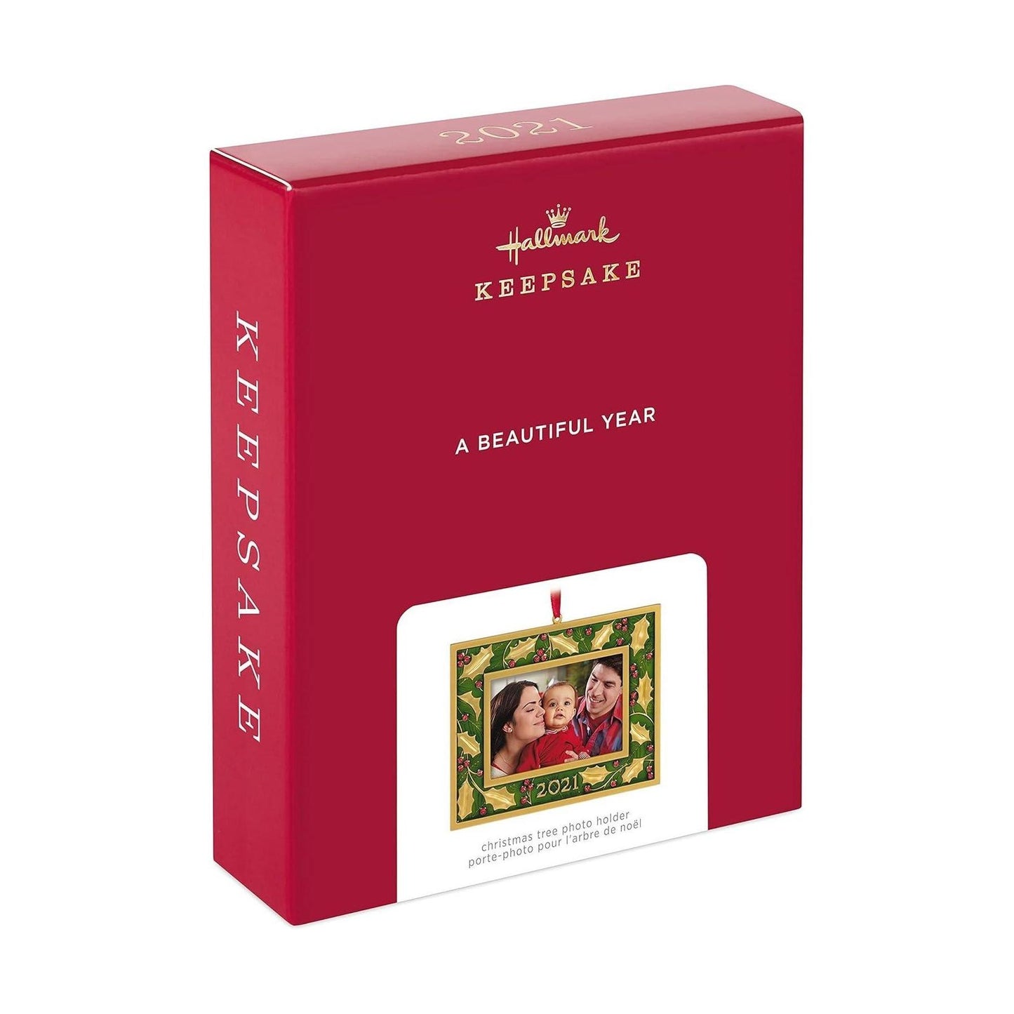 QGO2085 2021 A Beautiful Year (Photo Holder) Image2