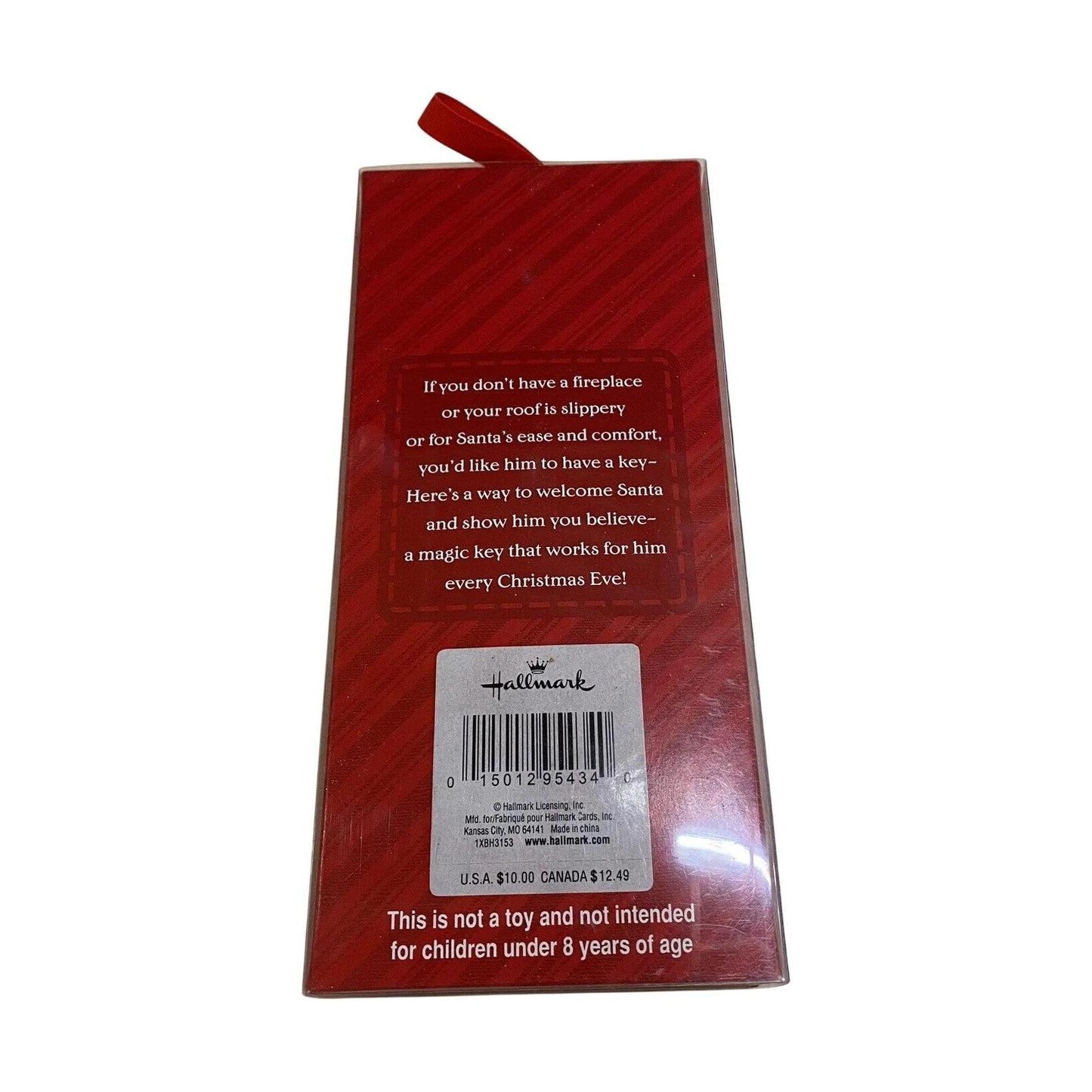 2021 A Magic Key for Santa Hallmark Ornament (Santa Claus) 1XBH3153