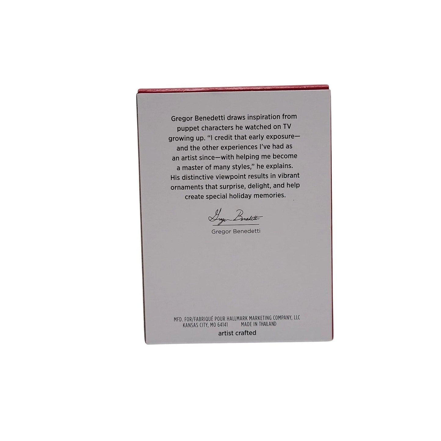 2021 A Trumpeting Thank You Hallmark Ornament (Hallmark Employee Gift) LPR3615