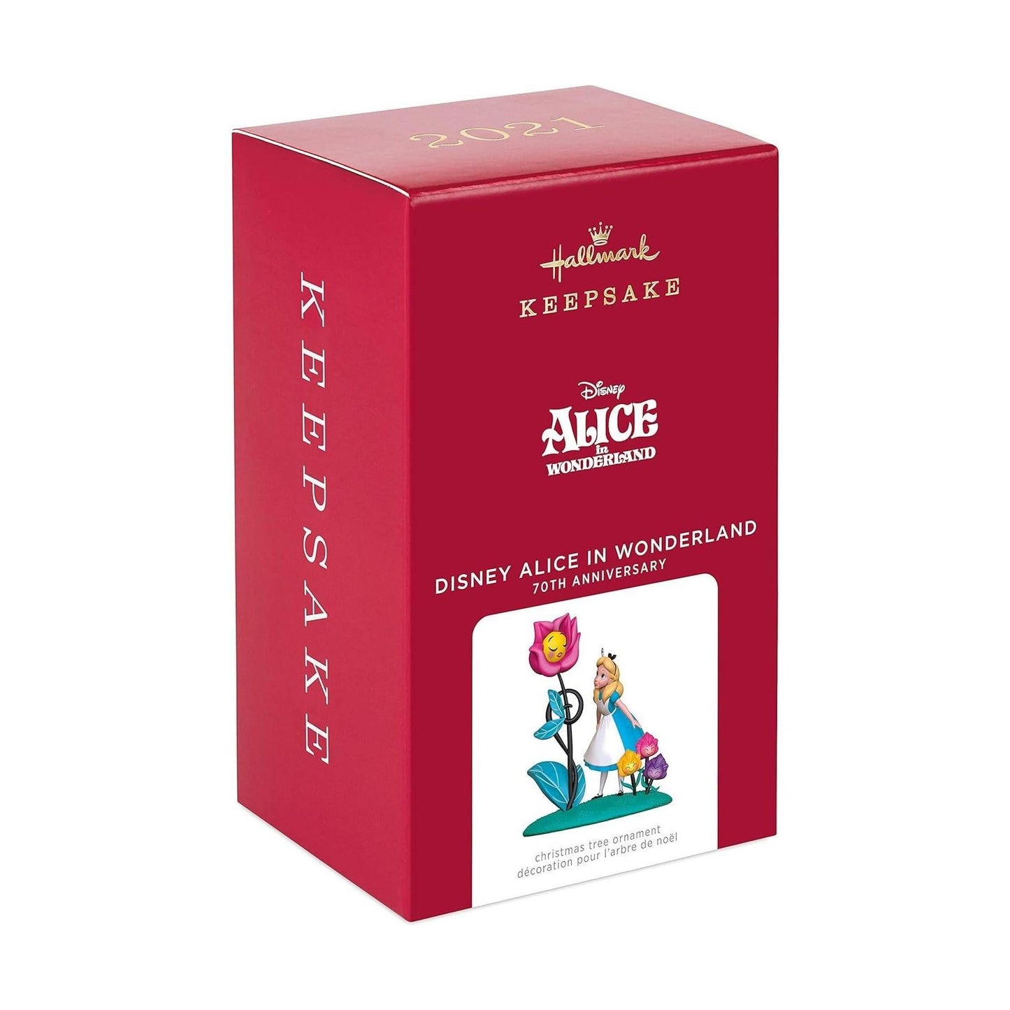 QXD6452 2021 Alice in Wonderland (70th Anniversary) (Disney) Image2
